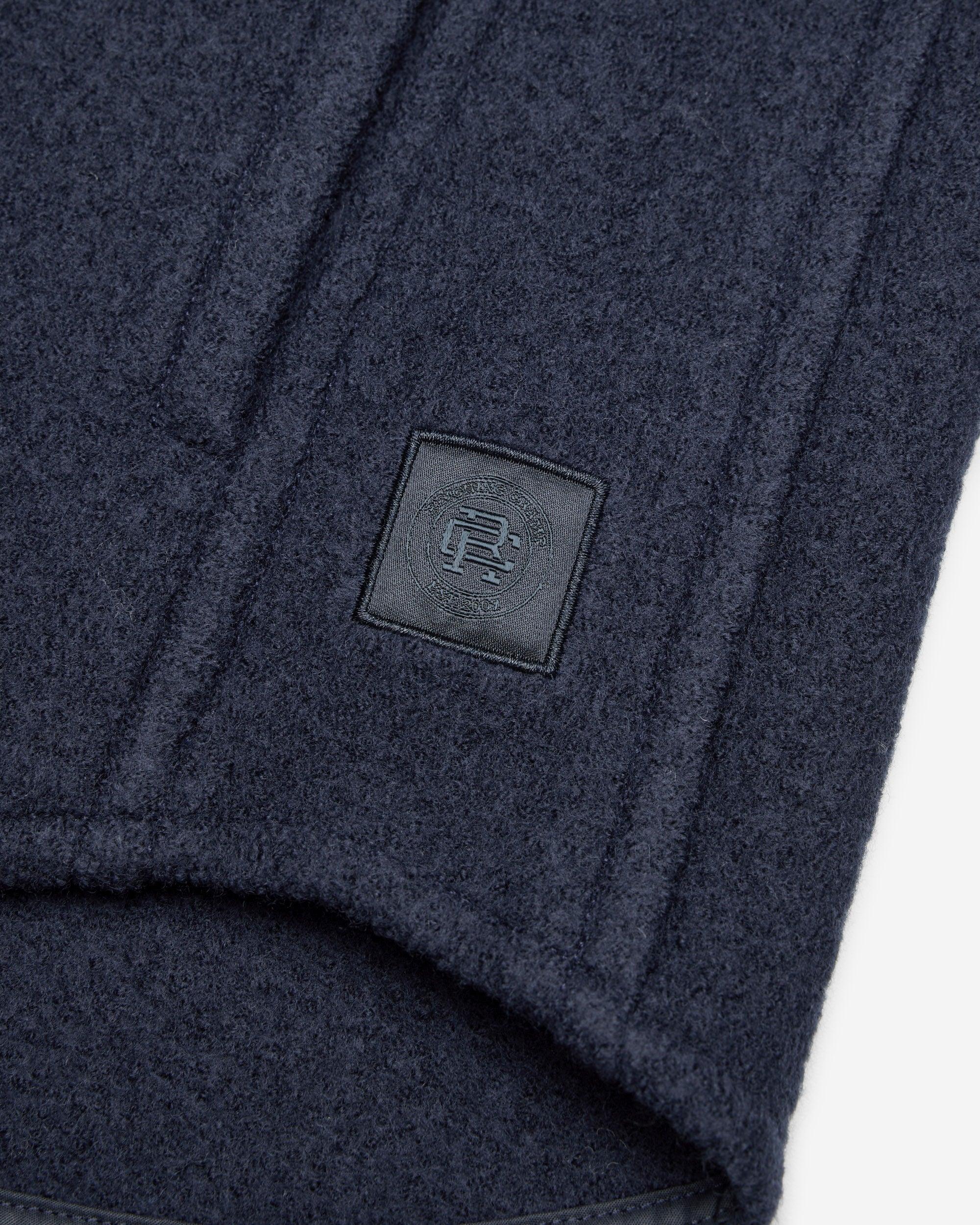 Plus Size Twill Patchwork Contrast Trim Button Up Blazer Black Women Office Plain Contrast Sleeve Long Sleeve Suit Collar 14-16/1X Office Blazers BloomChic Product Image