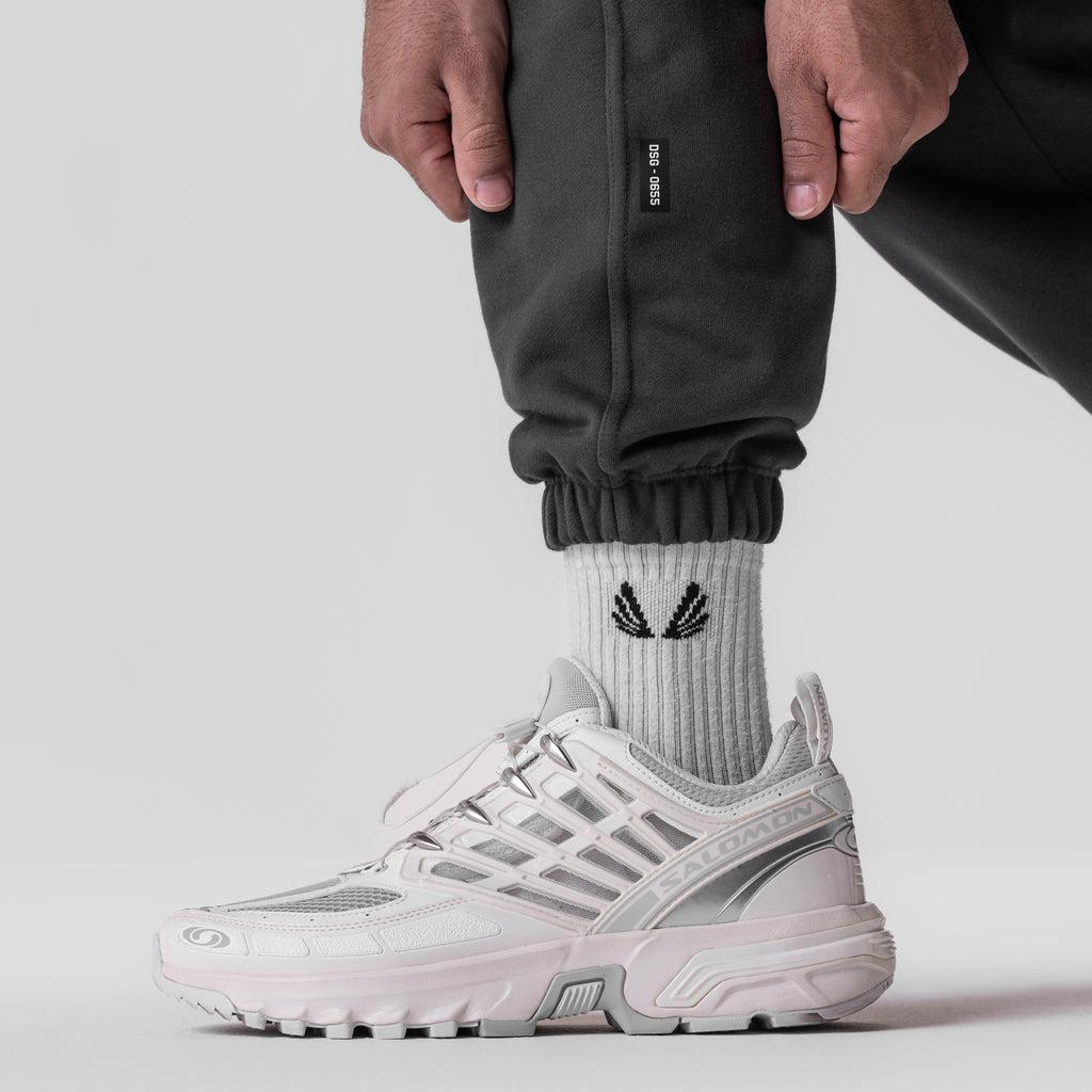 0655. Tech-Terry™ Oversized Sweats - Nightshade "Patch" Product Image