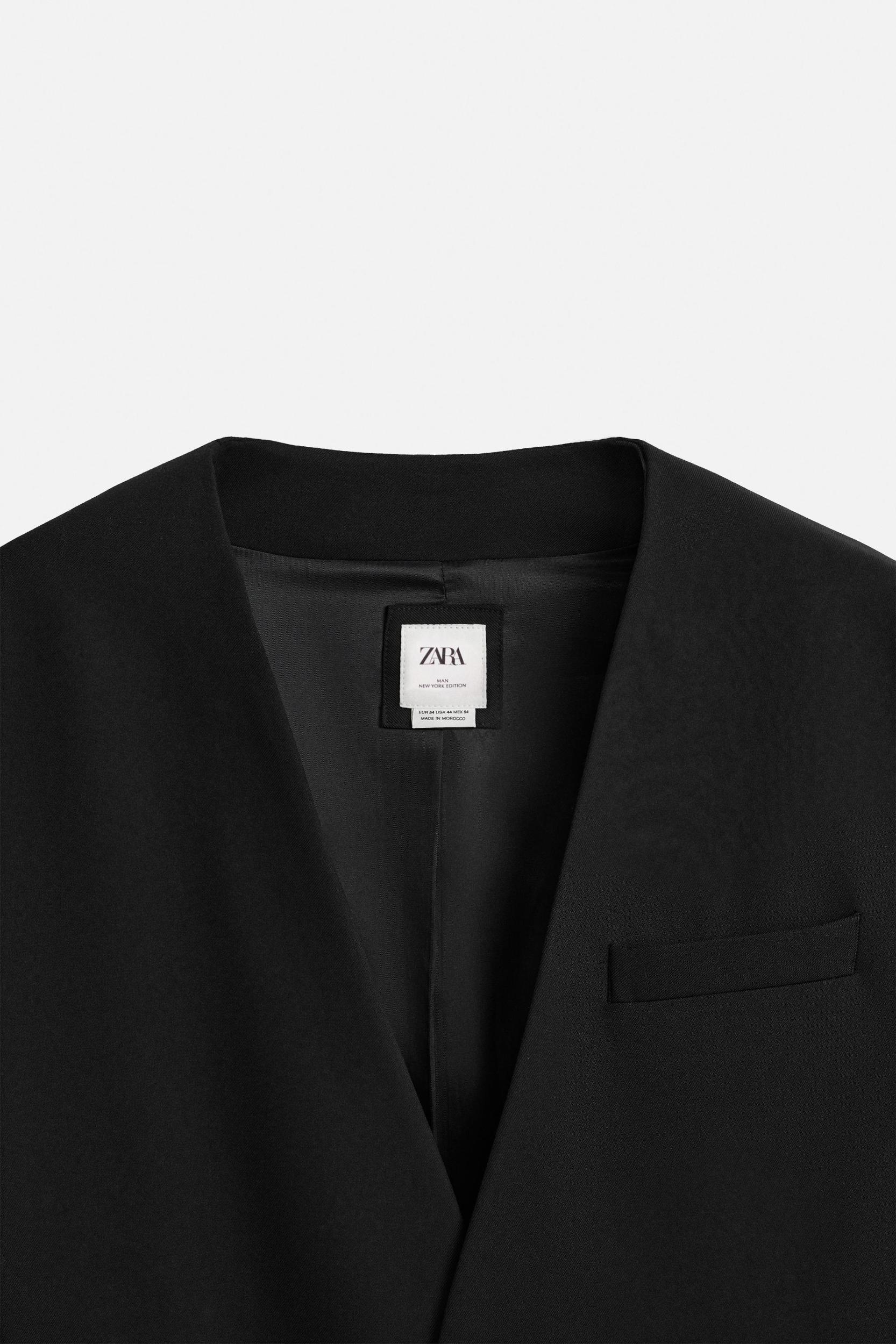 LIMITED EDITION LAPELLESS SUIT JACKET Product Image