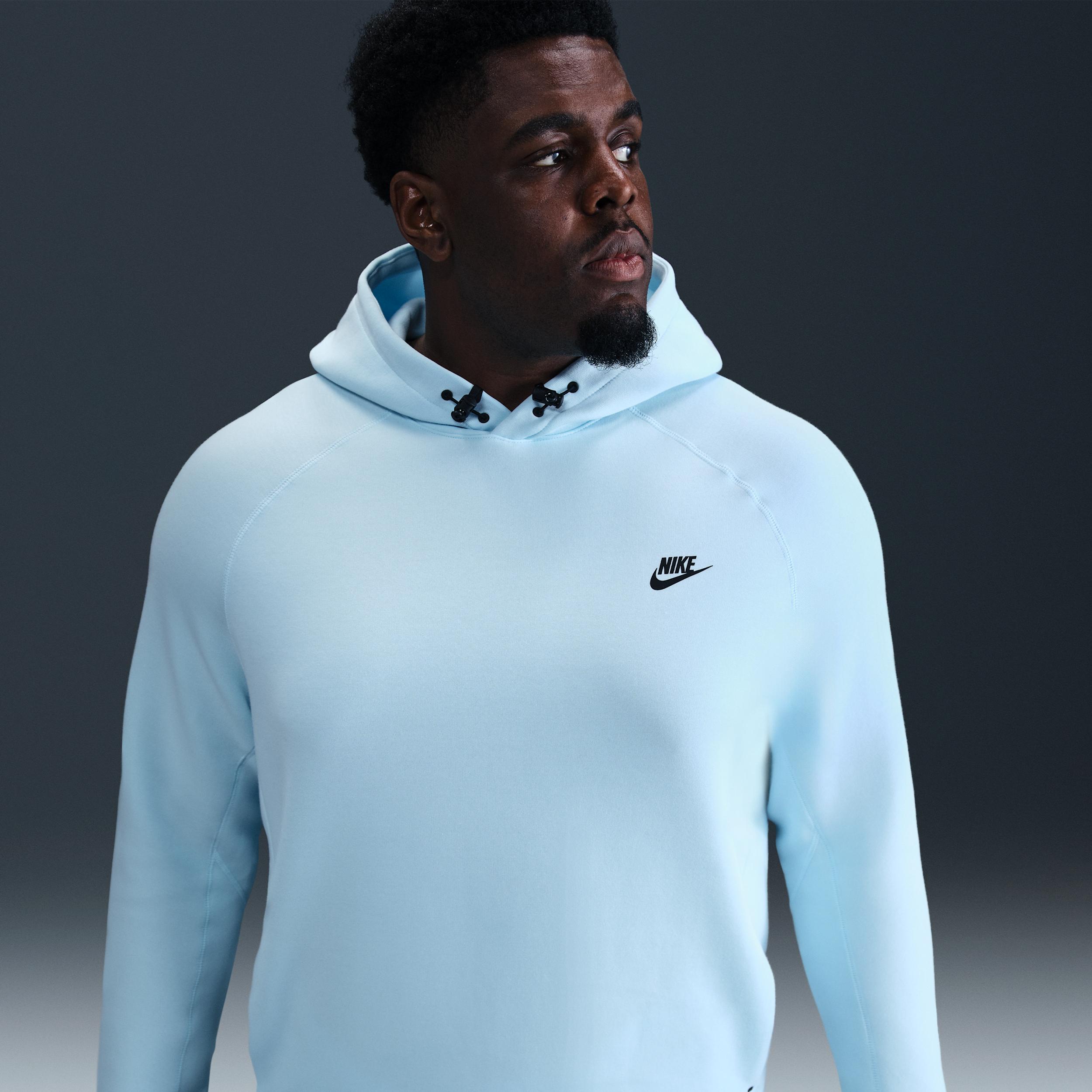 Mens Nike Sportswear Tech Fleece Pullover Hoodie | FB8016-474 Product Image