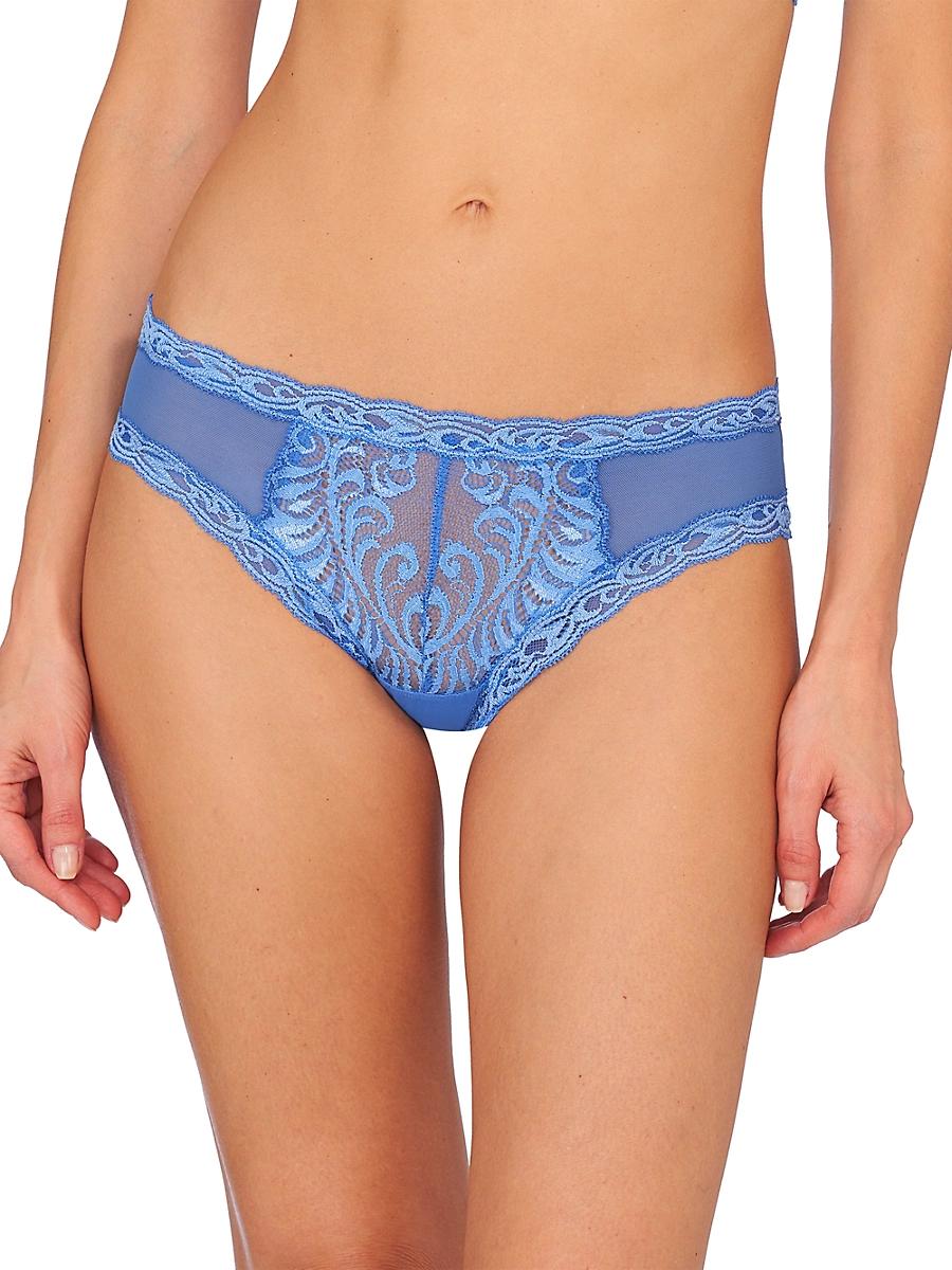 Womens Feathers Lace Hipster Product Image