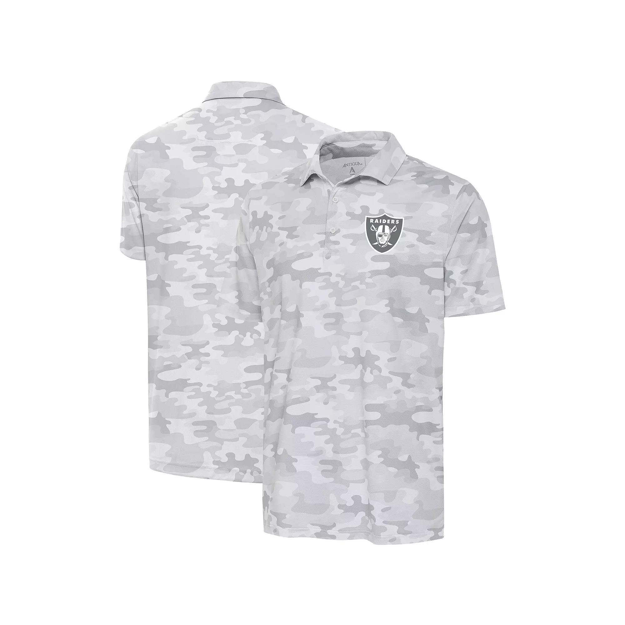 Men's Antigua White San Francisco 49ers Collide Polo,  Product Image