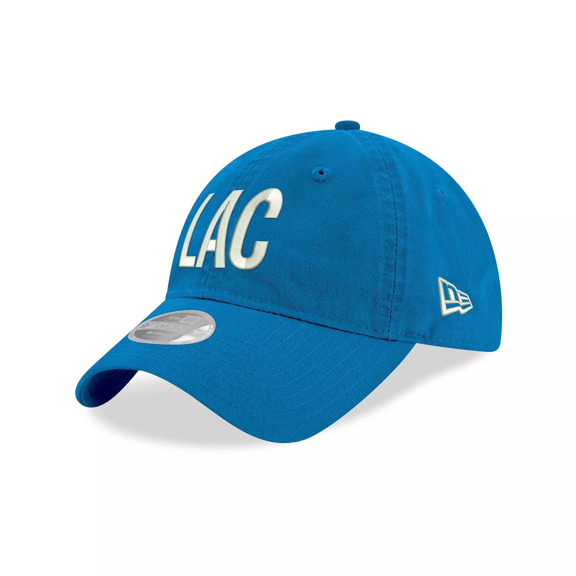 Women's New Era Powder Blue Los Angeles Chargers Hometown Team 9TWENTY Adjustable Hat, Light Product Image