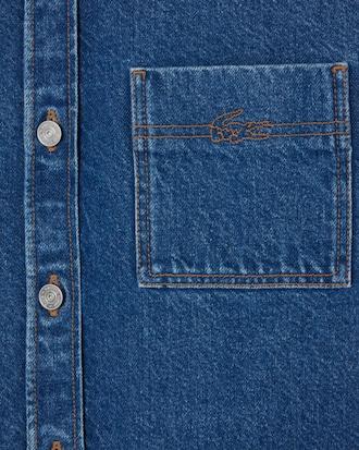 Oversized Denim Overshirt Product Image