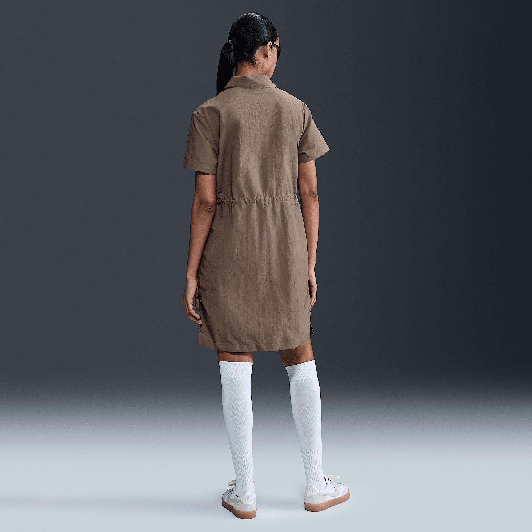 Nike Sportswear Everything Wovens Women's Short-Sleeve Mini Dress Product Image