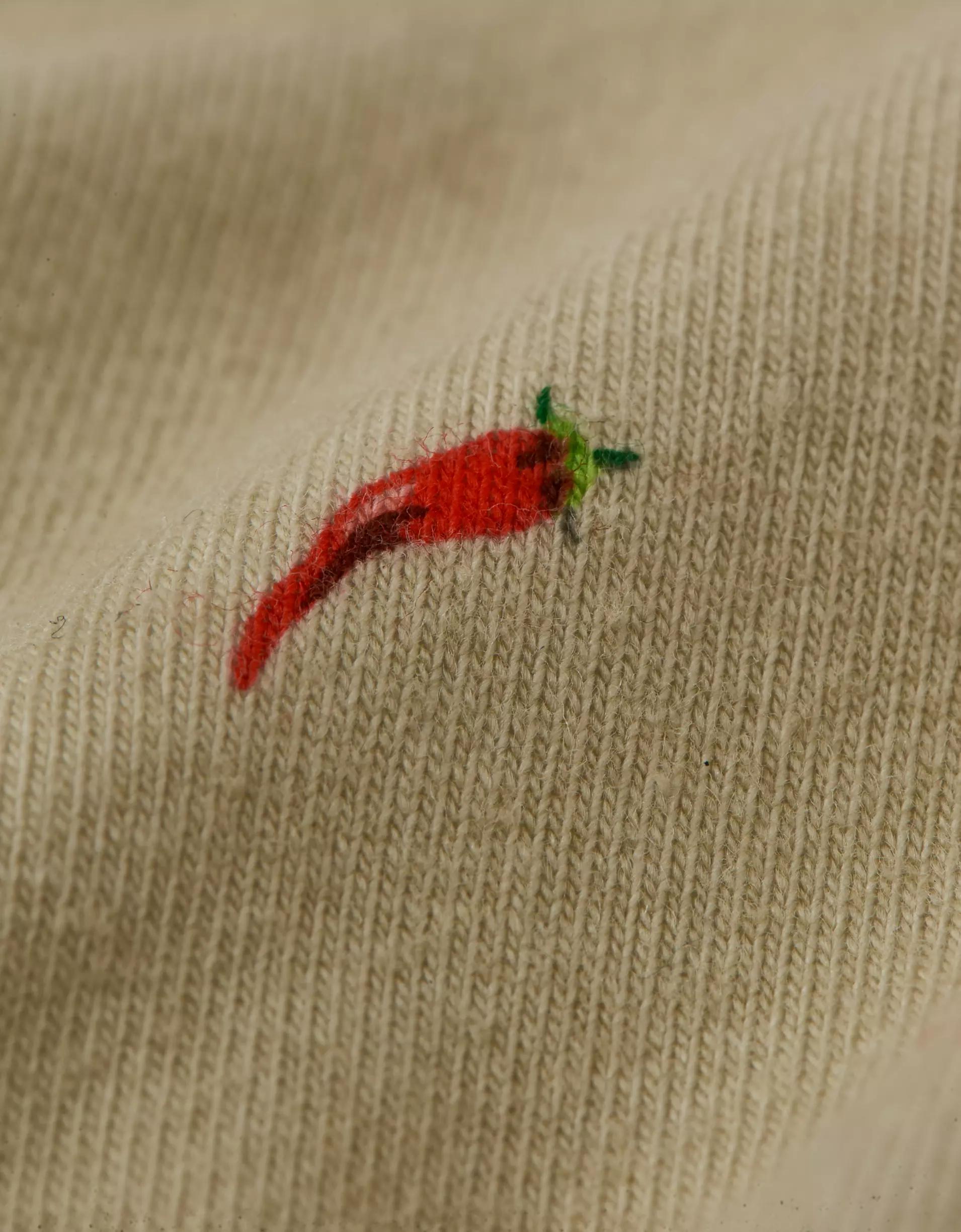 AEO Men's Hot Peppers 6" Classic Boxer Brief Product Image