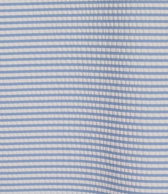 Tommy Bahama Big & Tall Starboard Stripe Long Sleeve Hoodie Product Image