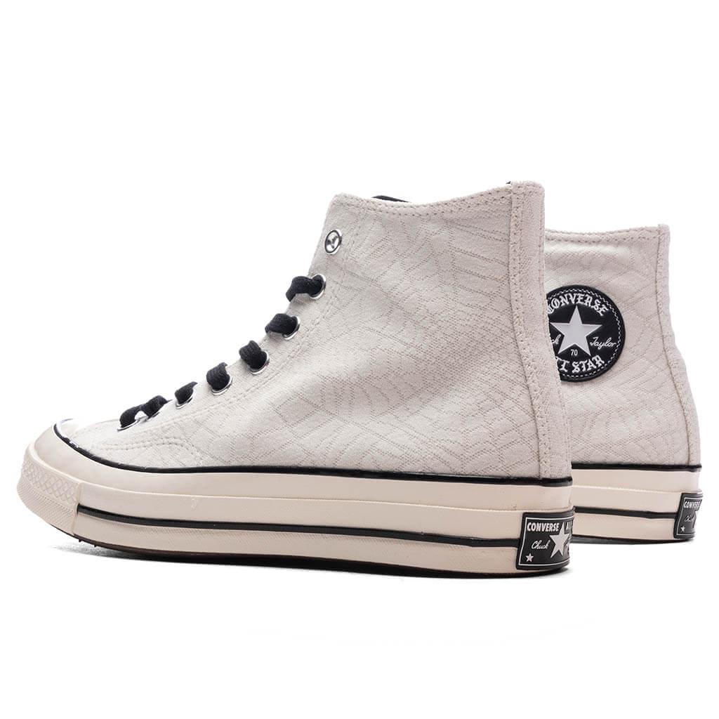 Chuck 70 Hi - Egret/Light Dune/Black Male Product Image