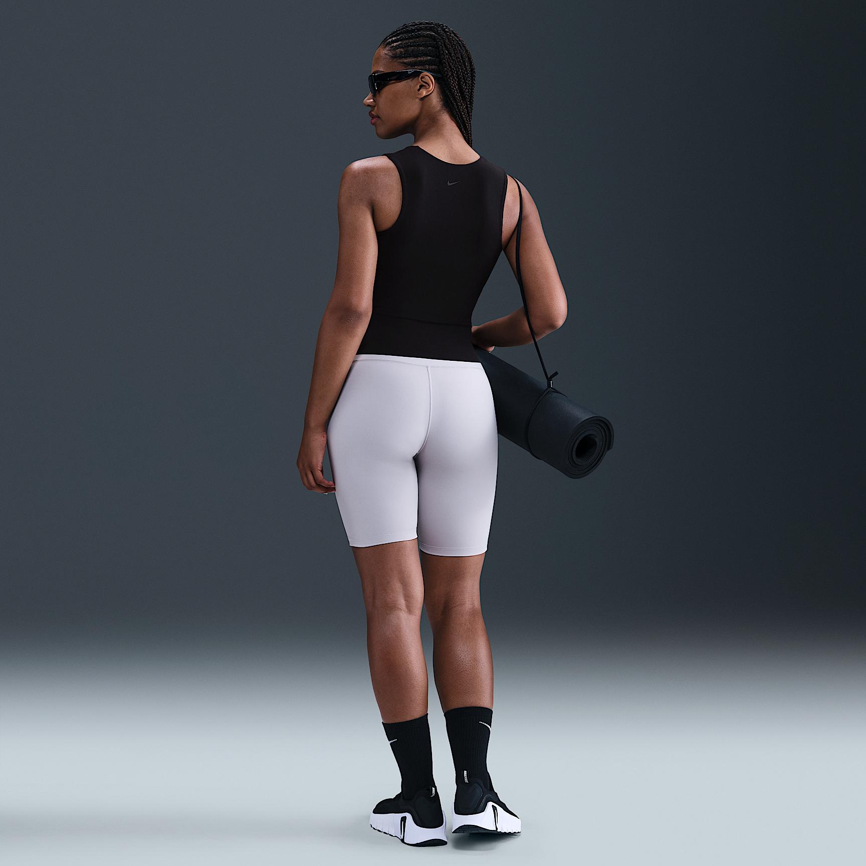 Nike Womens Zenvy Dri-FIT Tank Top | HV3679-652 Product Image