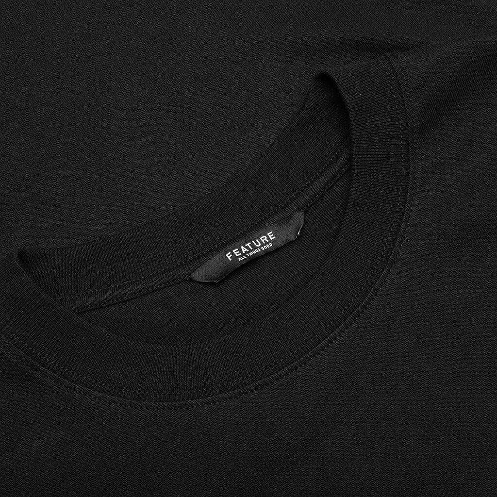 FEATURE x Chicago Bulls Airbrush Tee - Black Male Product Image