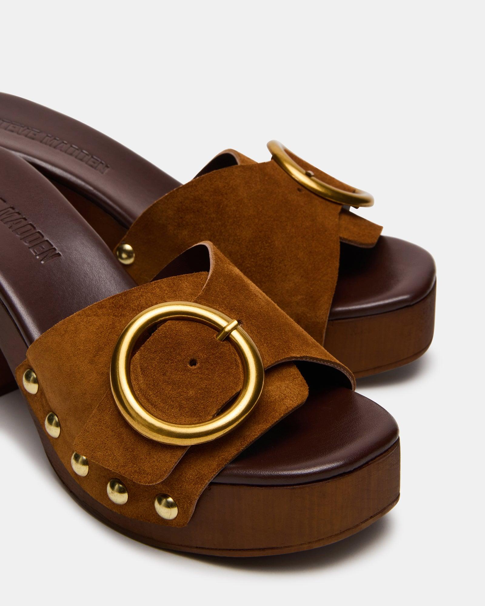 CASANOVA CHESTNUT SUEDE Female Product Image