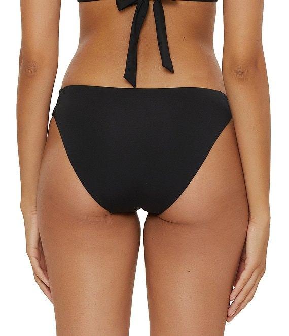 Becca By Rebecca Virtue Colette Avery American Scallop Crochet Hipster Swim Bottom Product Image
