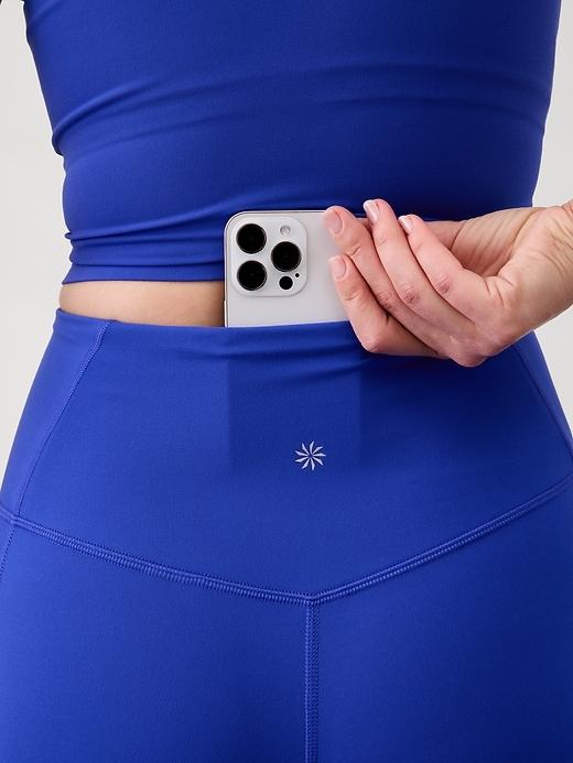 Elation Ultra High Rise Split Slim Flare Pant Product Image