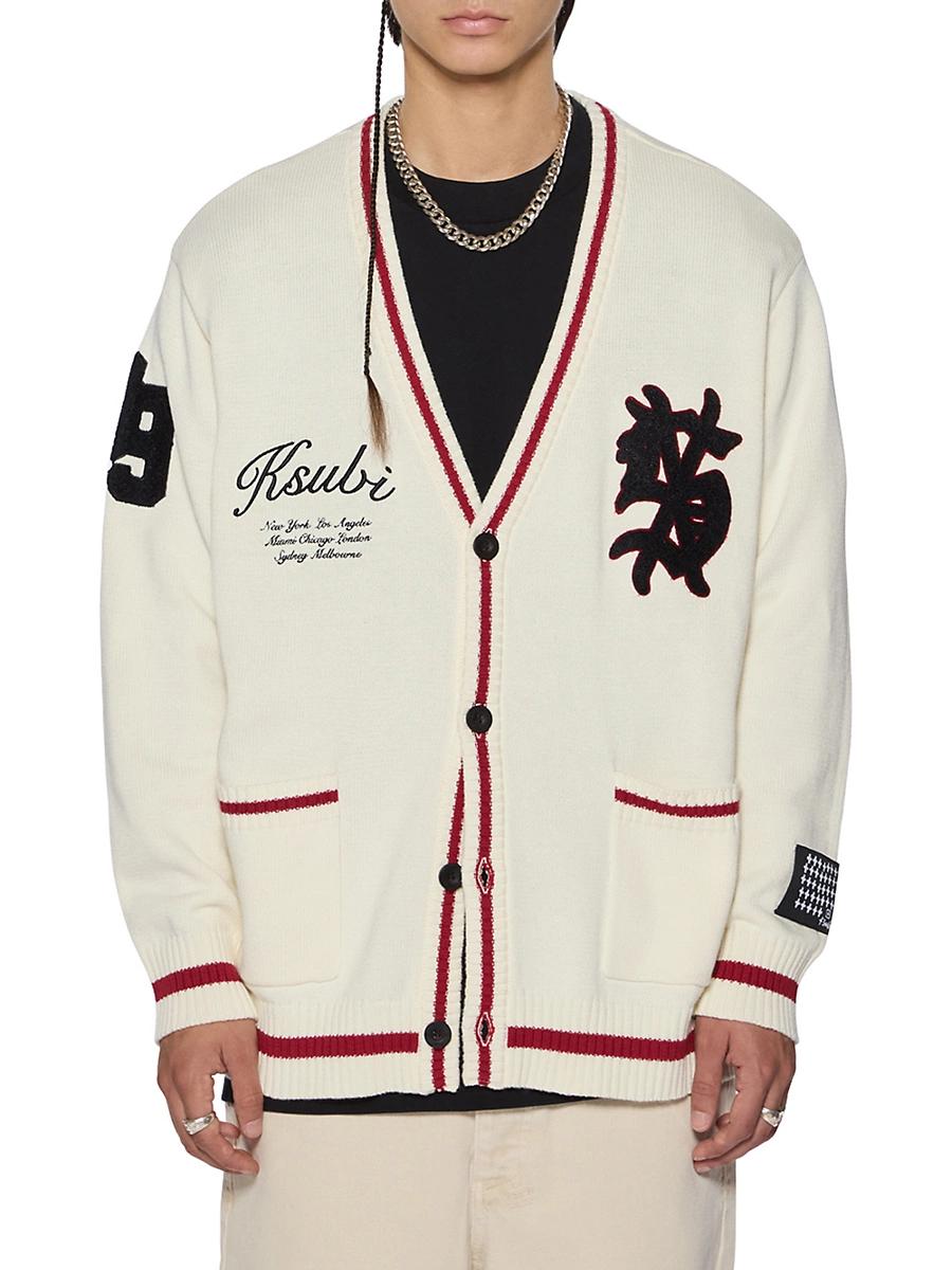 Mens Playoff Cardigan Sweater Product Image