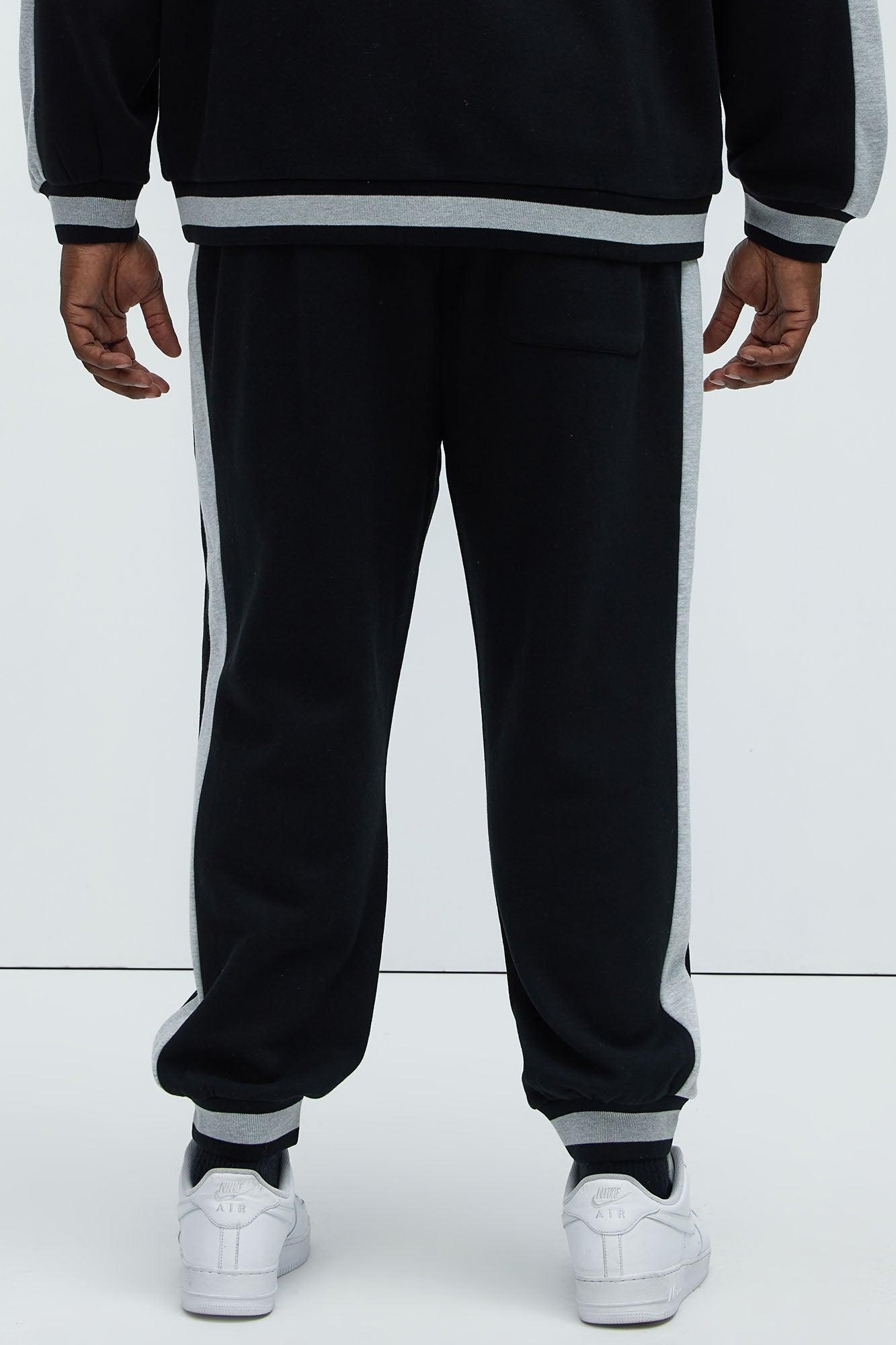 Tyson Drayton Contrast Jogger - Black/combo Product Image