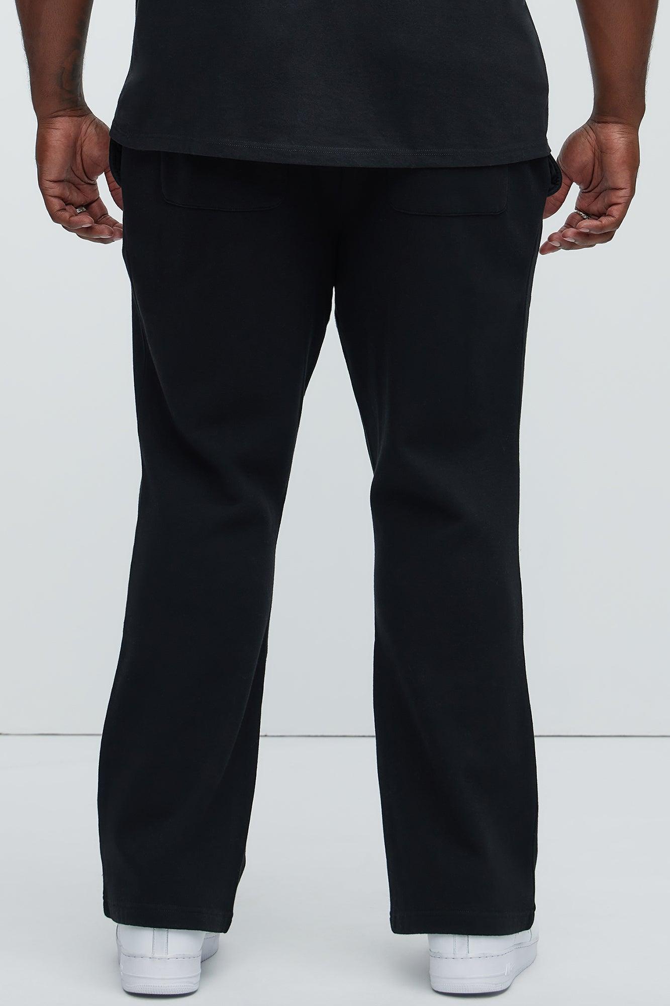 Tyson Originals Skinny Flare Sweatpant - Black Product Image