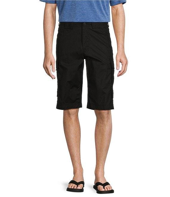 Roundtree & Yorke Classic Fit 13#double; Inseam Cargo Shorts Product Image