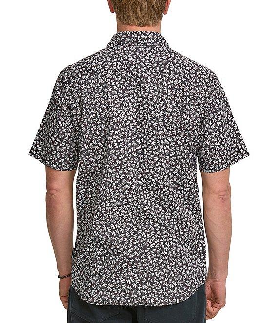 Quiksilver Ditseaweed Classic Short Sleeve Woven Shirt Product Image