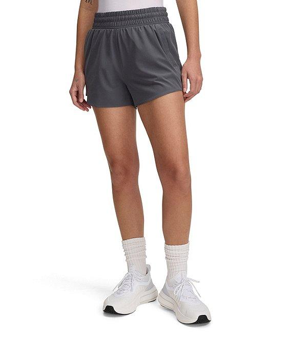 Under Armour Stretch Woven Flex High Rise 3#double; Pull-On Shorts Product Image