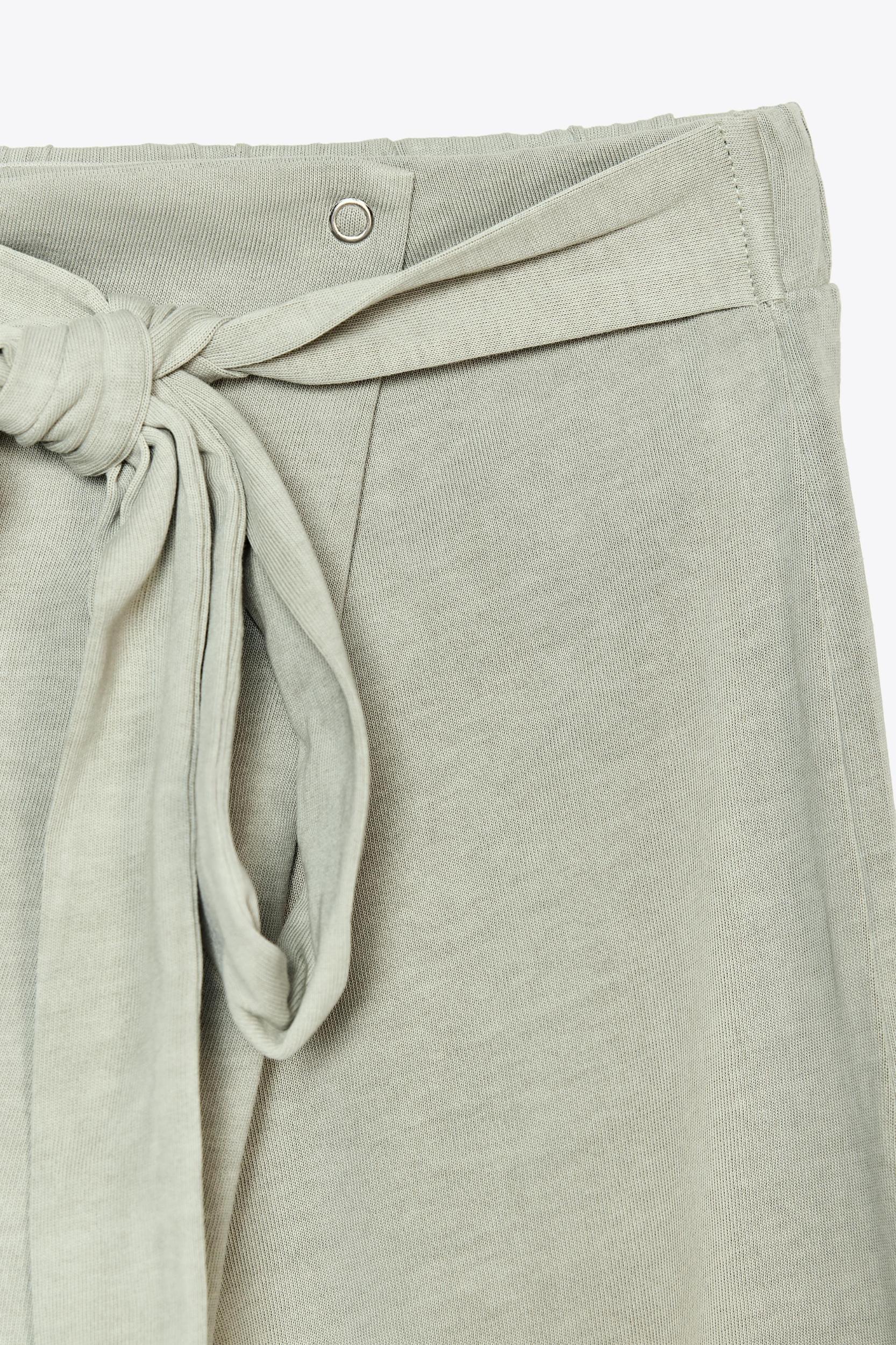 WASHED SARONG PANTS Product Image