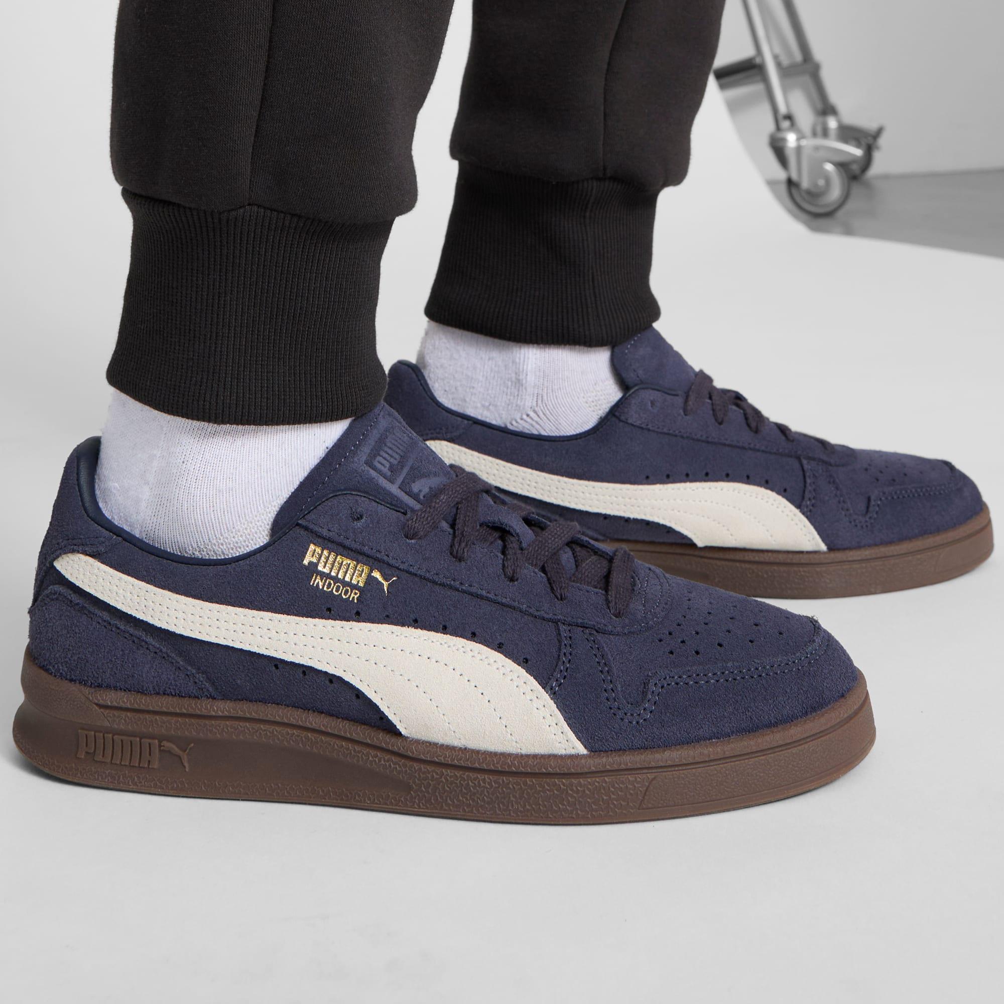 Indoor Suede Sneakers Product Image