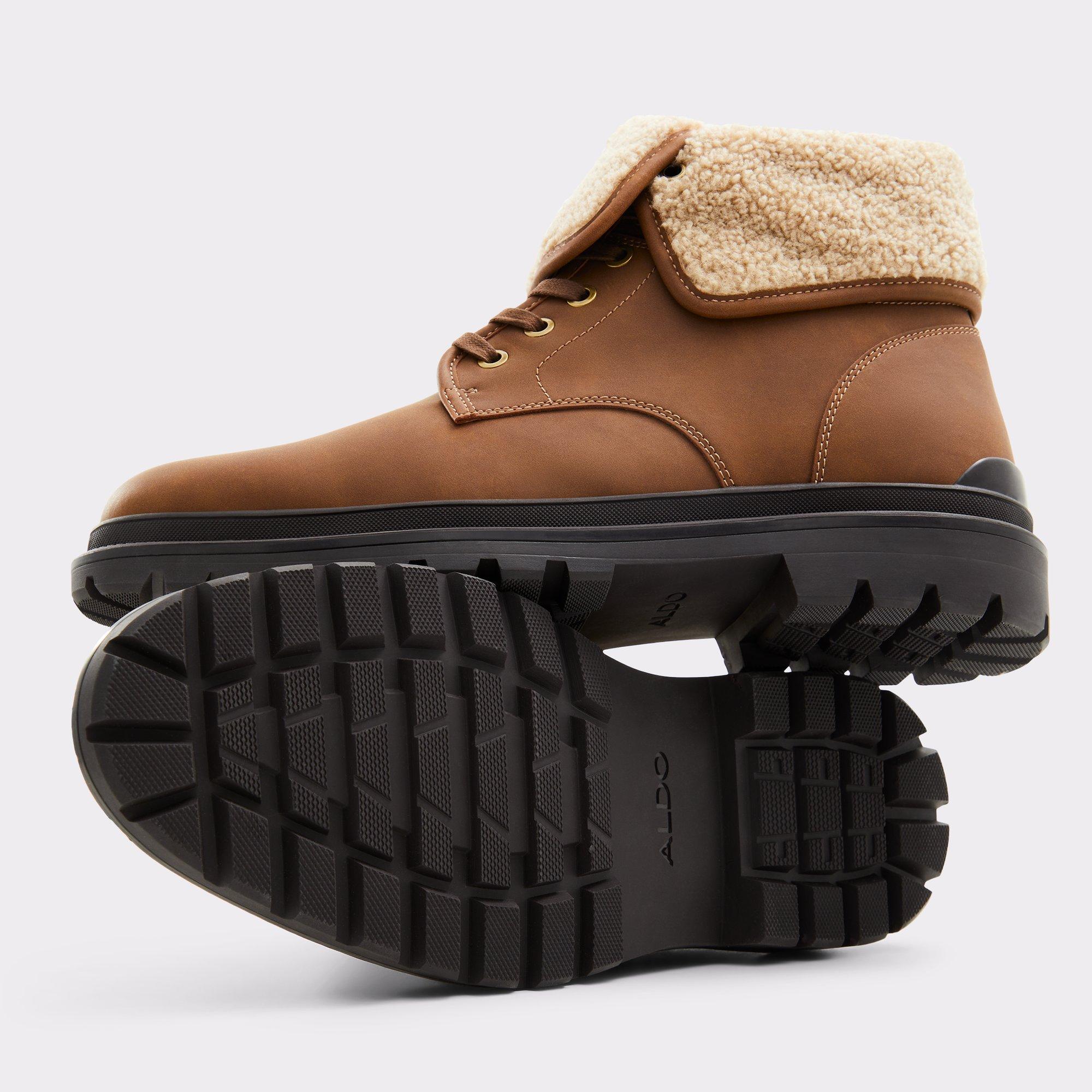 Preliand Medium Brown Men's Lace-up boots | ALDO US Product Image
