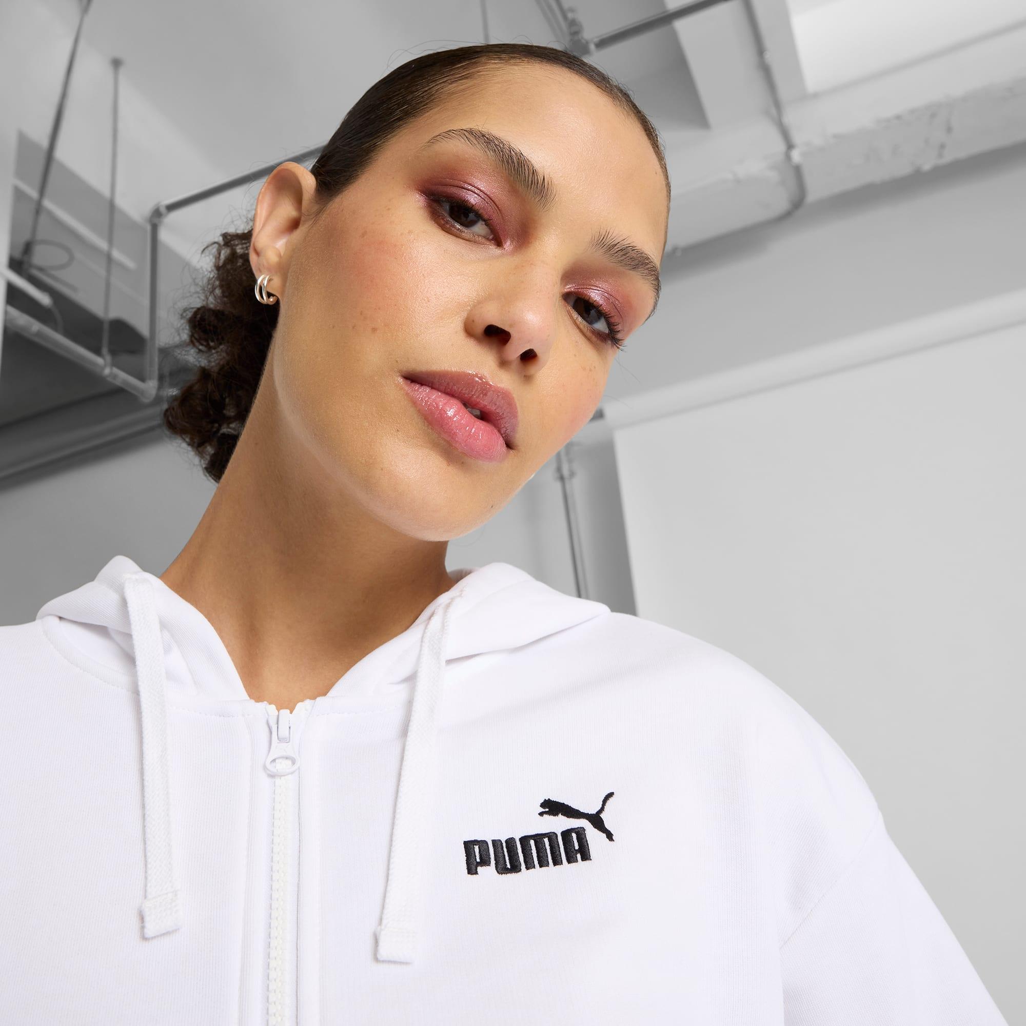 Essentials Small No. 1 Logo French Terry Women's Comfort Full-Zip Hoodie Product Image