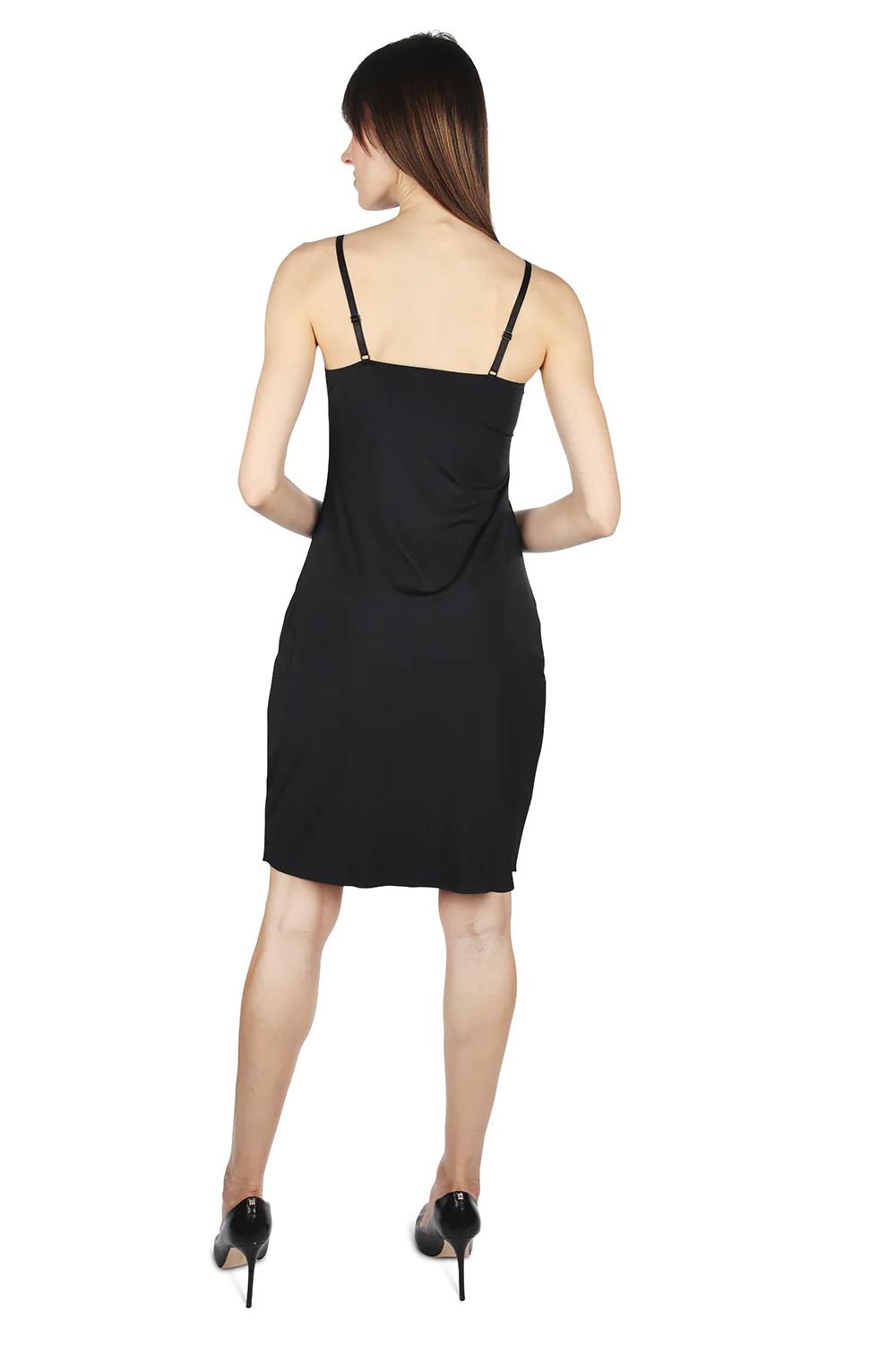 Bonded cami slip dress Product Image