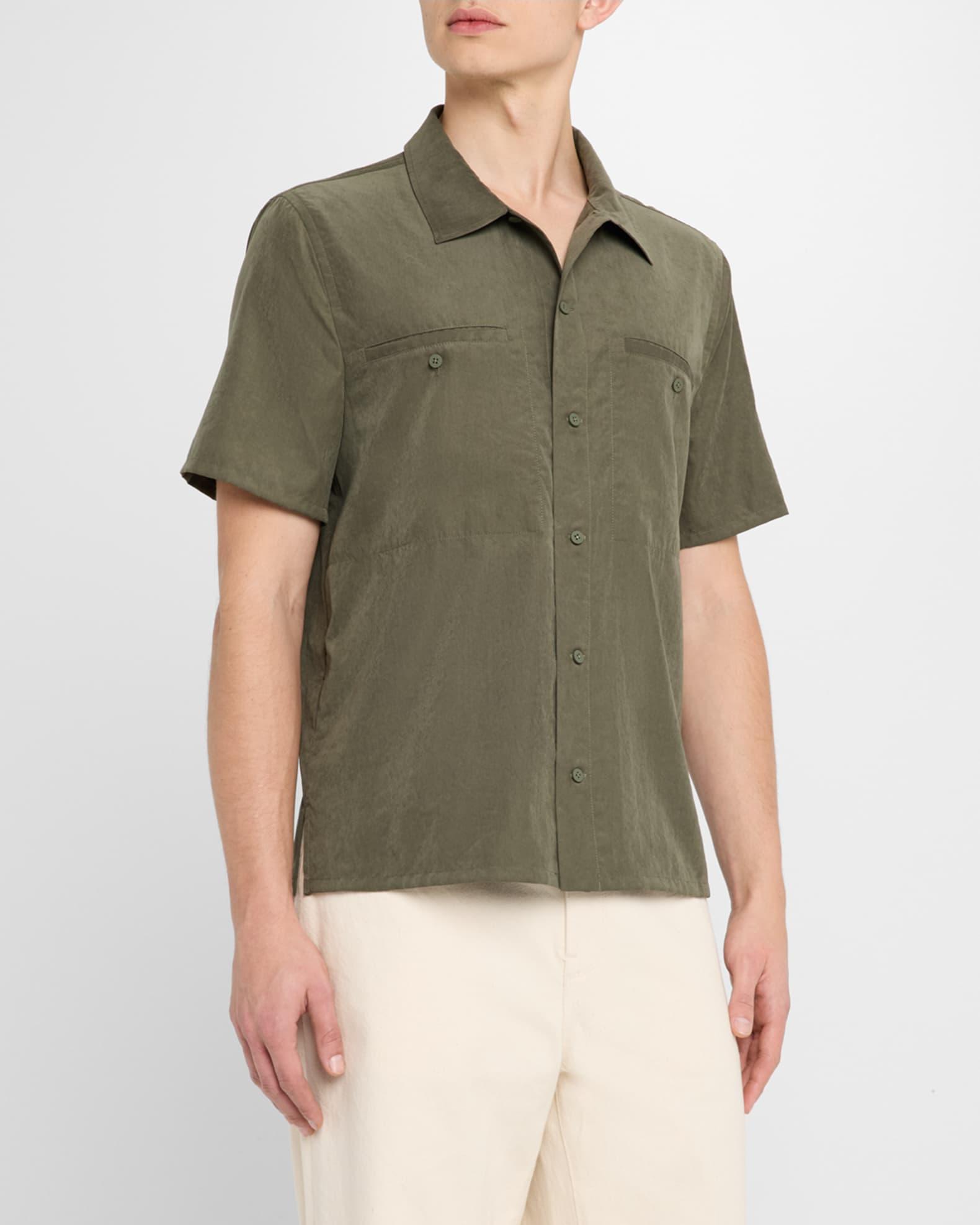 Men's Military Work Shirt Product Image