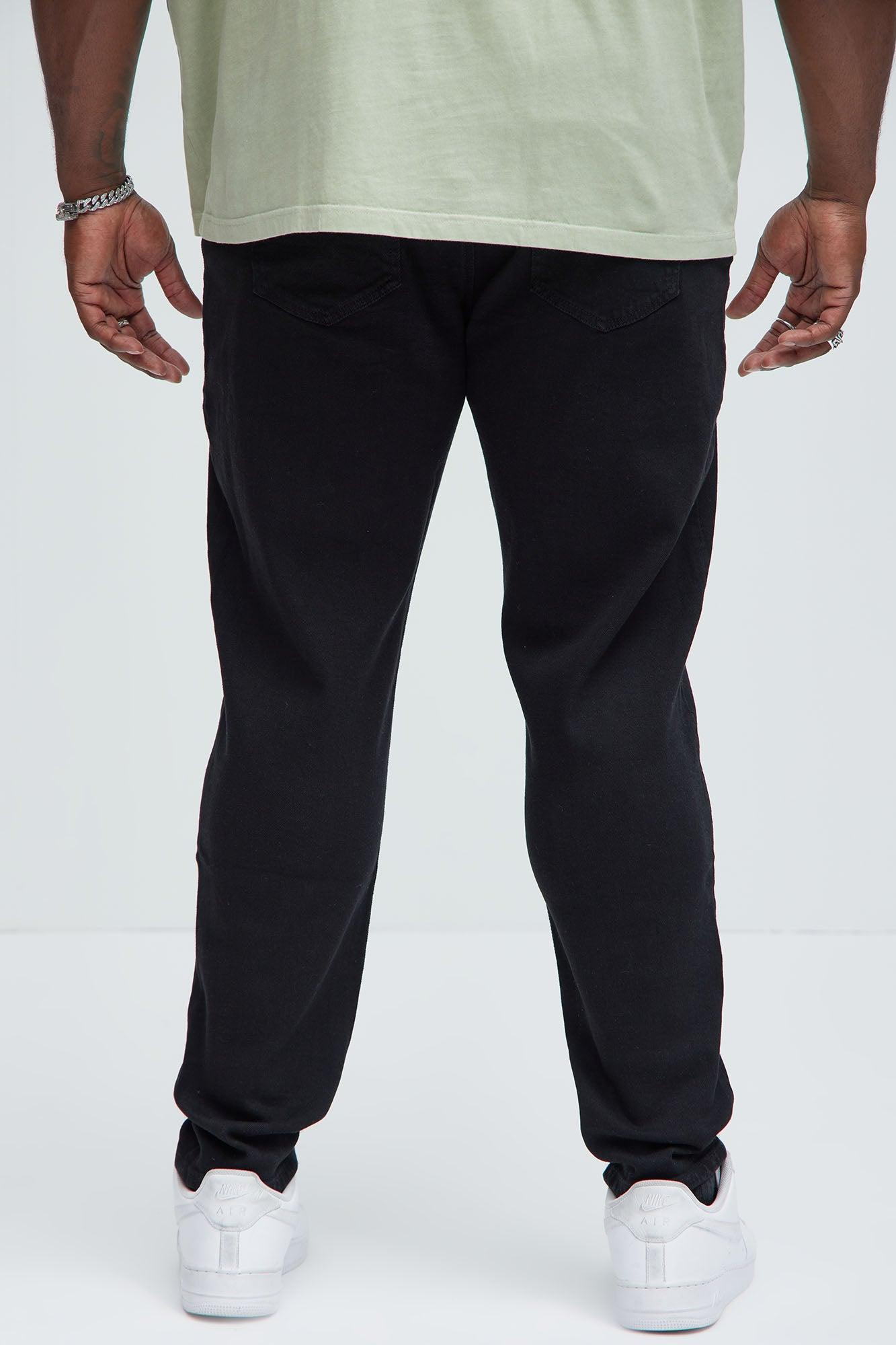 Cornell Skinny Jeans - Black Product Image