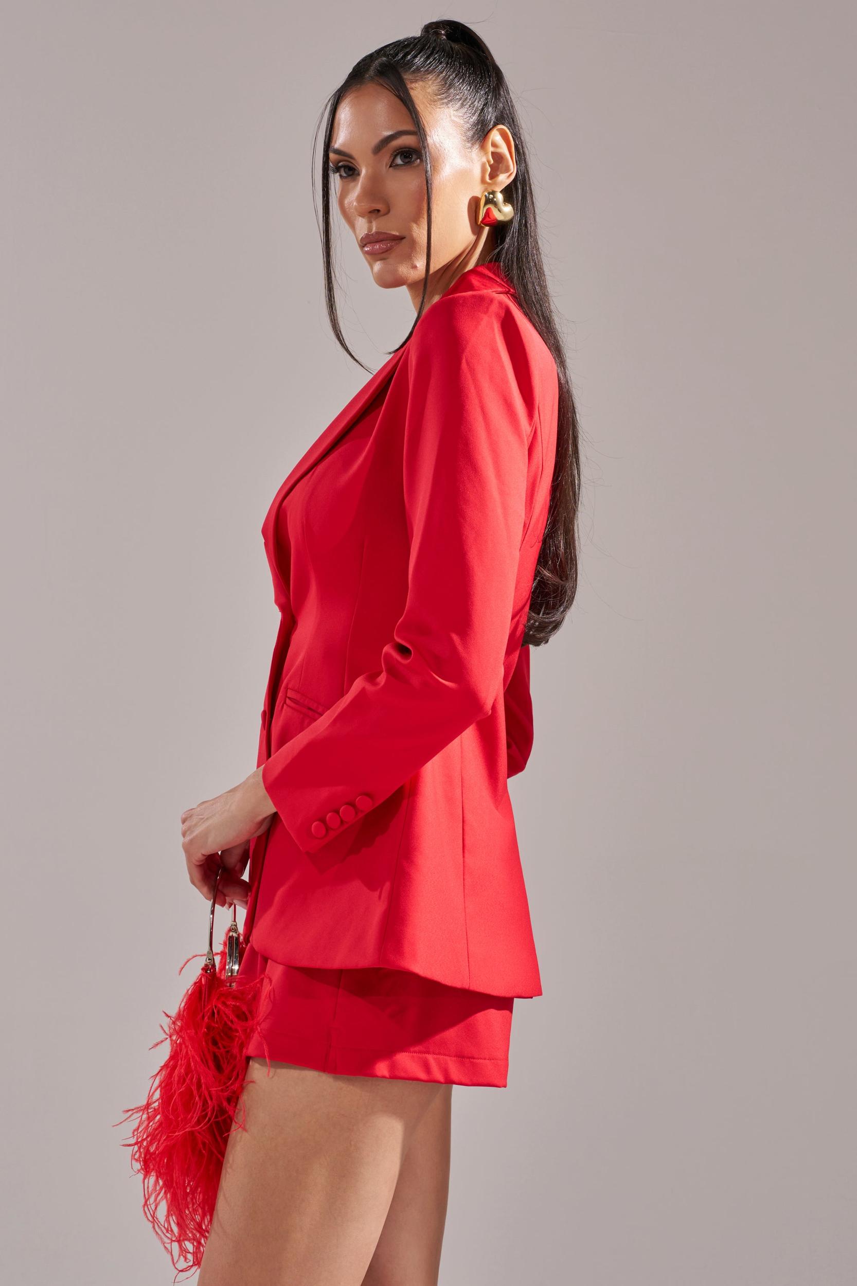 CHERRY BOMB BLAZER Product Image