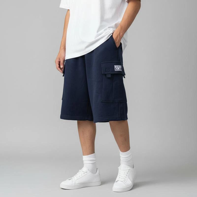 Pro Club Men's Fleece Cargo Shorts Male Product Image