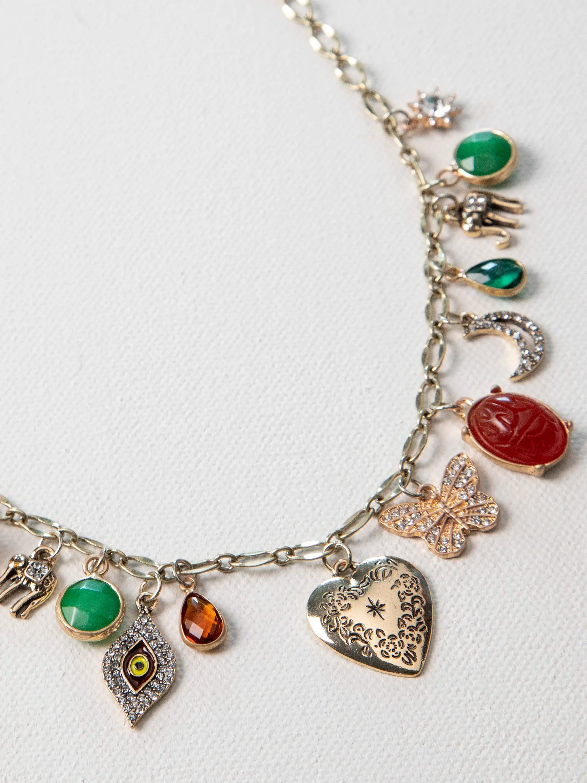 Harmony Charm Necklace Product Image