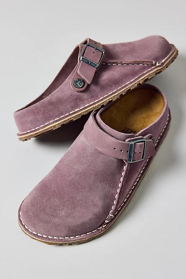 Birkenstock Womens Lutry Premium Suede Clog Womens at Urban Outfitters Product Image