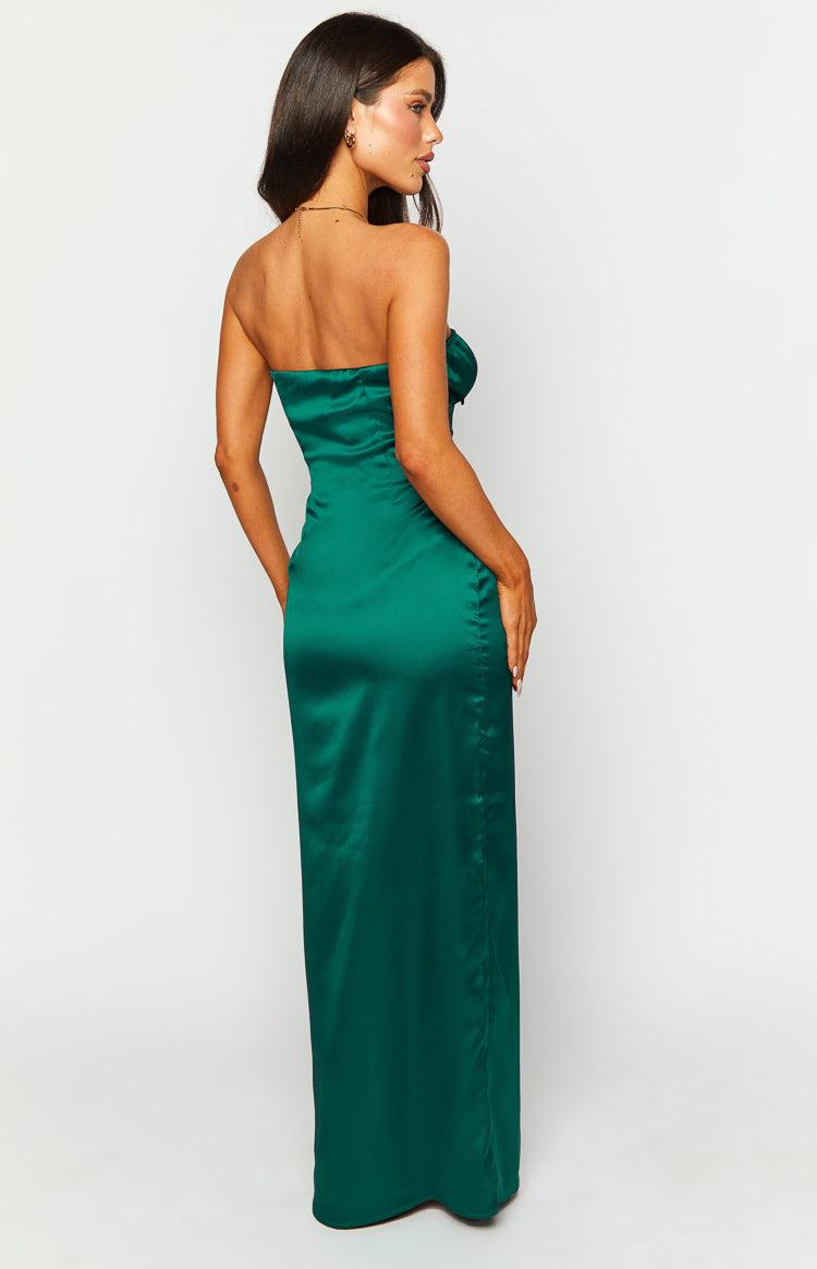 Soph Emerald Maxi Dress Product Image