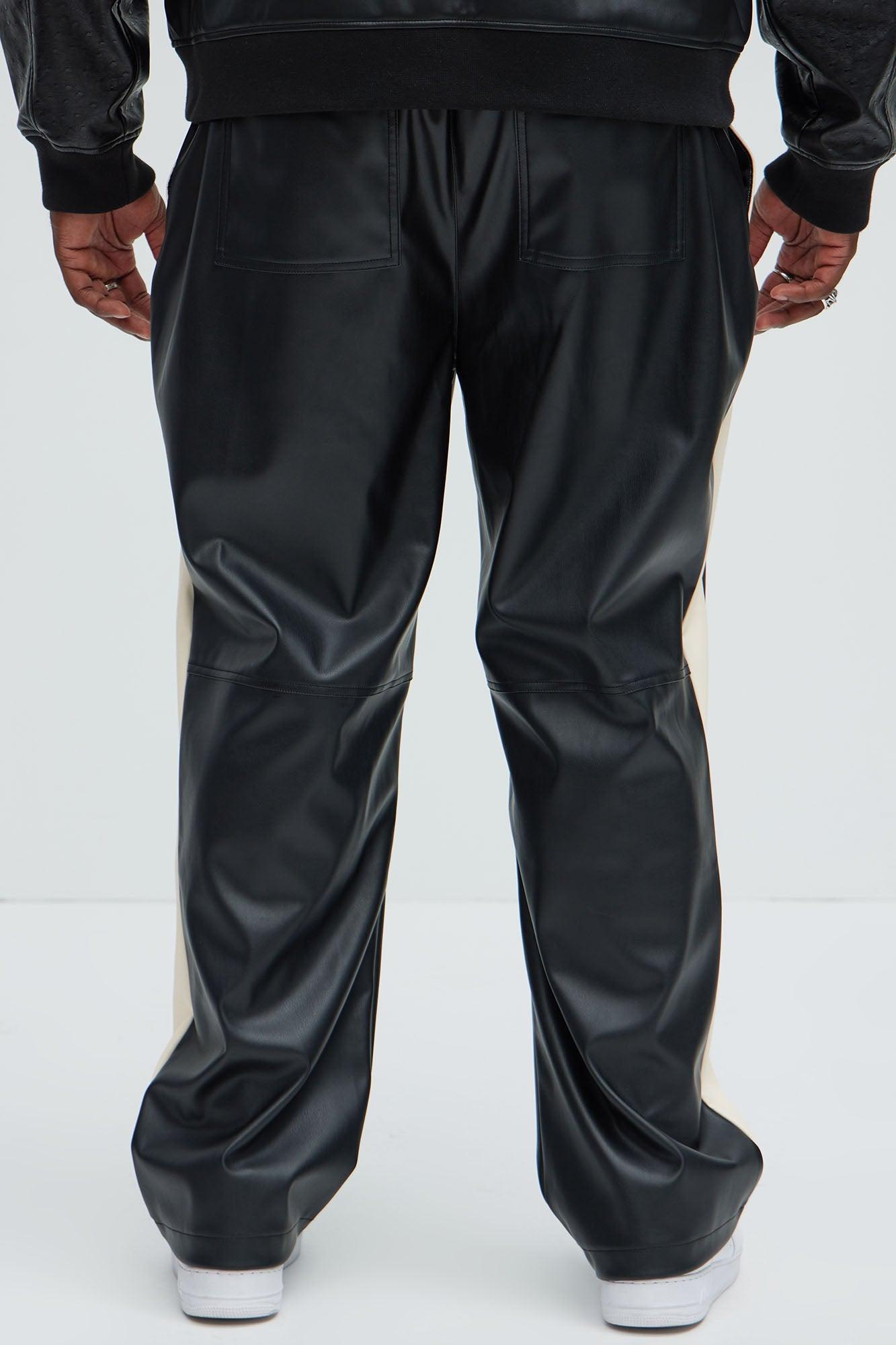 Almost Made It Straight Pants - Black/combo Product Image