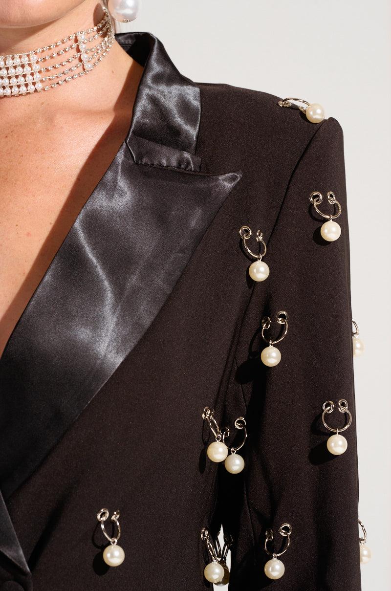 DO AS I PLEASE TRINKET BLAZER Product Image