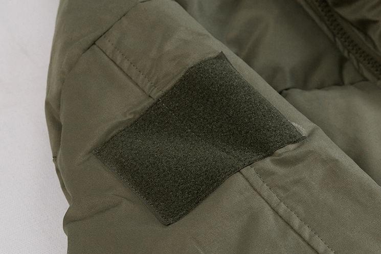 No. 3567 HOODED PADDED LONG JK Product Image