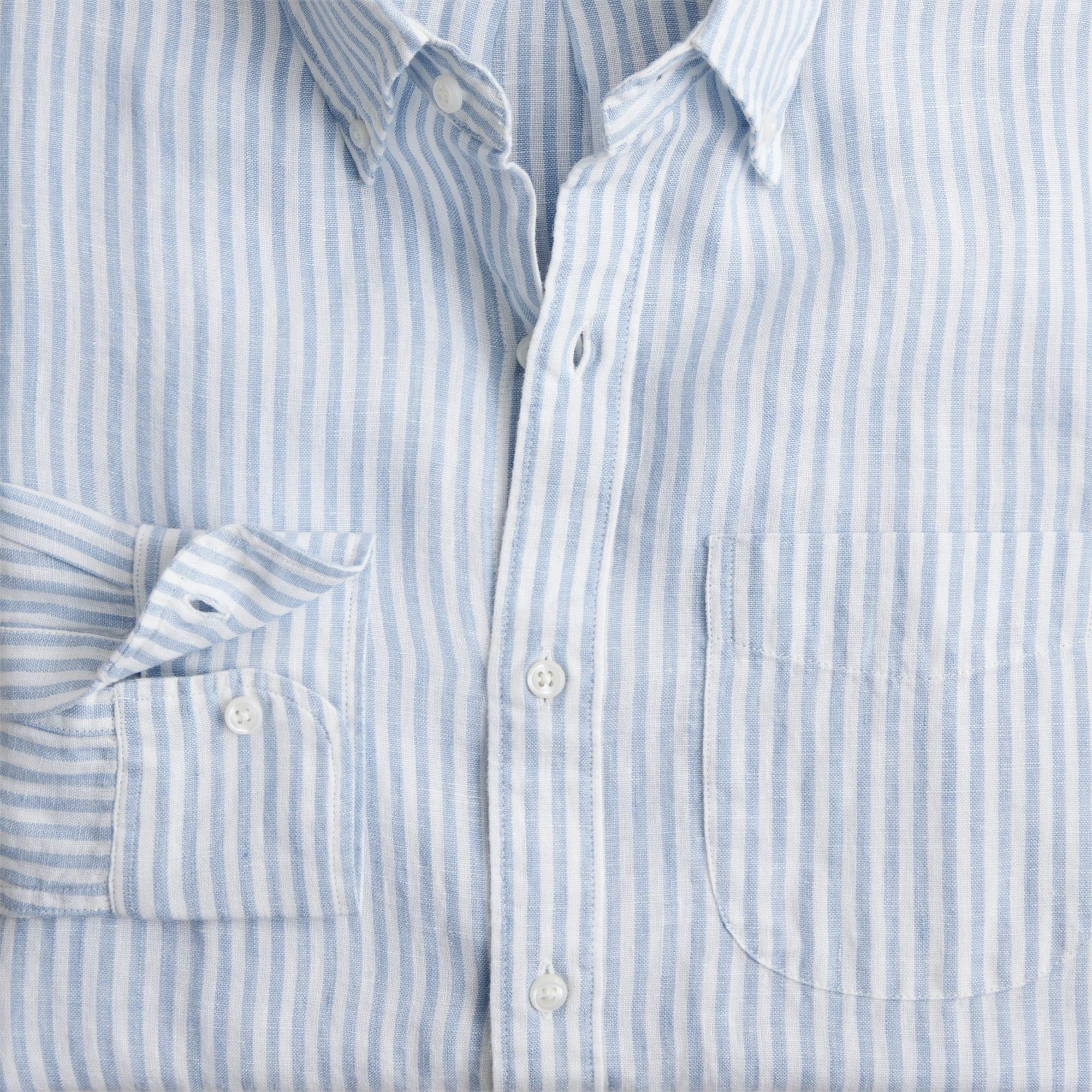 Baird McNutt Irish linen shirt Product Image