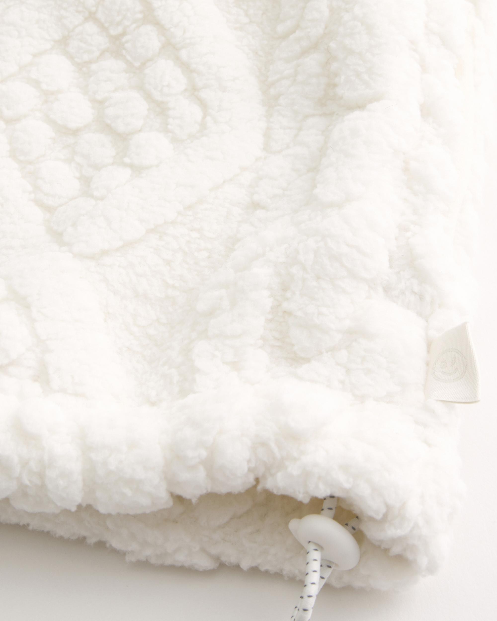 Gilly Hicks Oversized Cozy Quarter-Zip Top Product Image