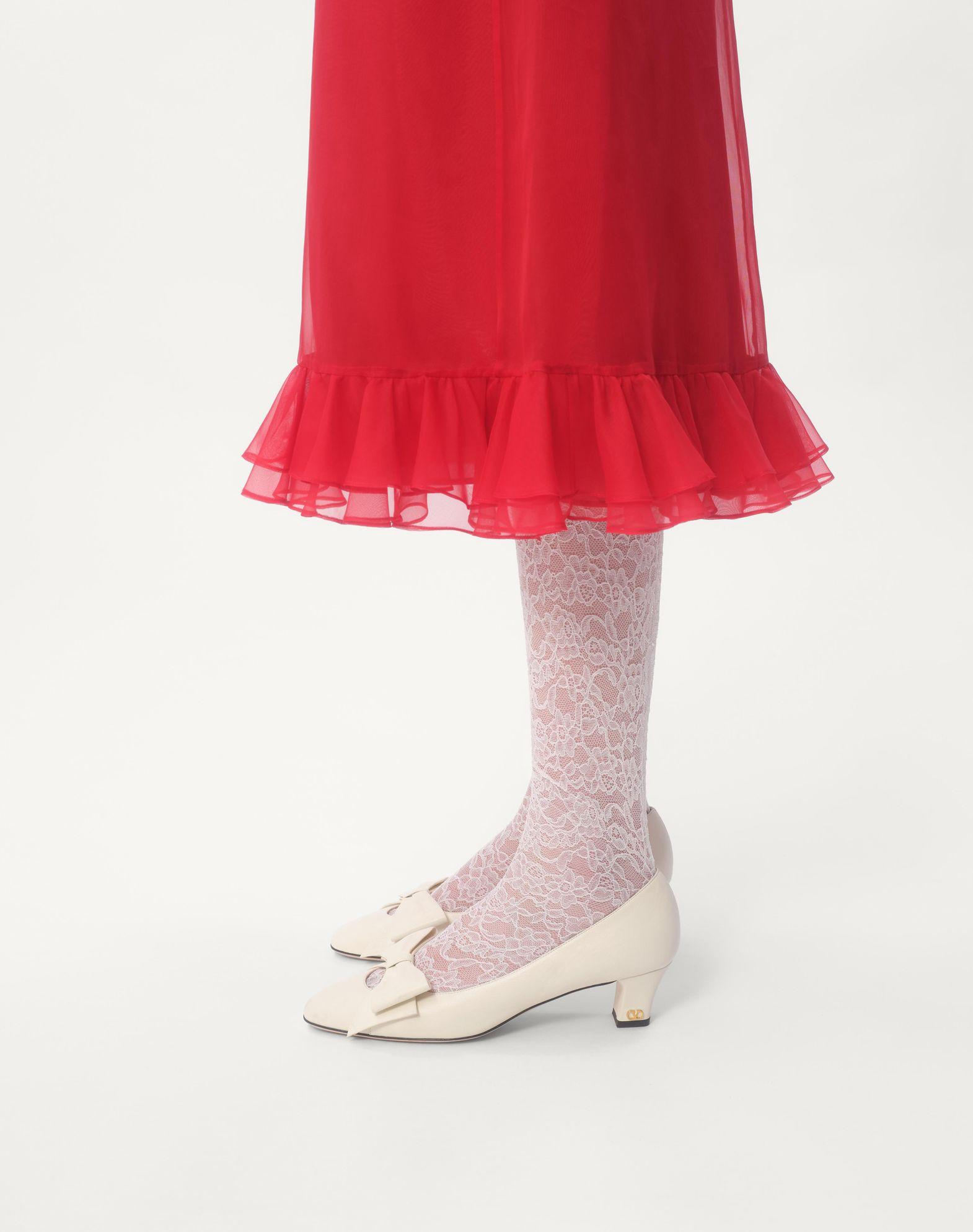 Organza Midi Dress  Product Image