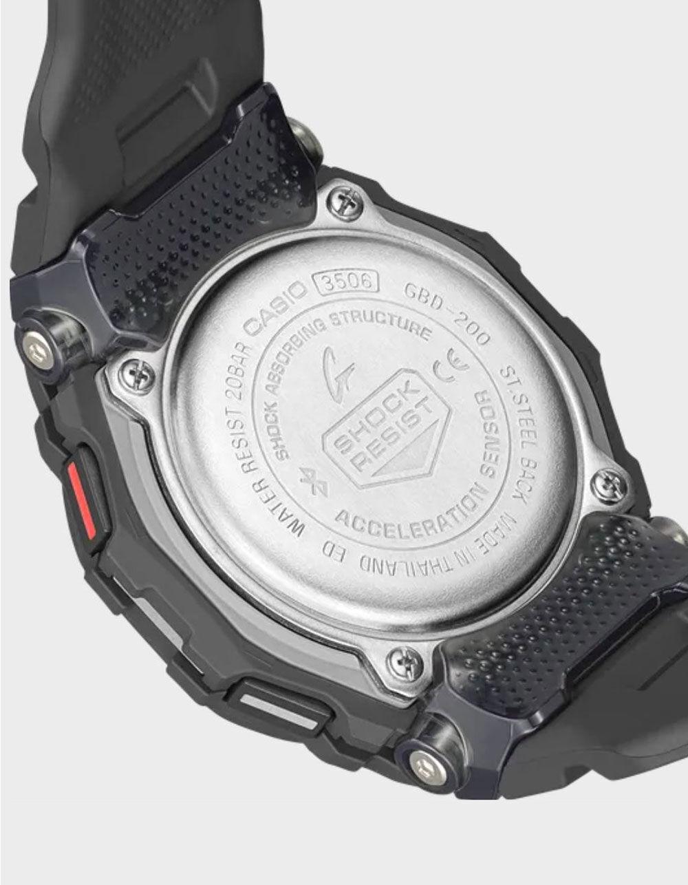 G-SHOCK GBD200-1 Watch - BLACK Product Image