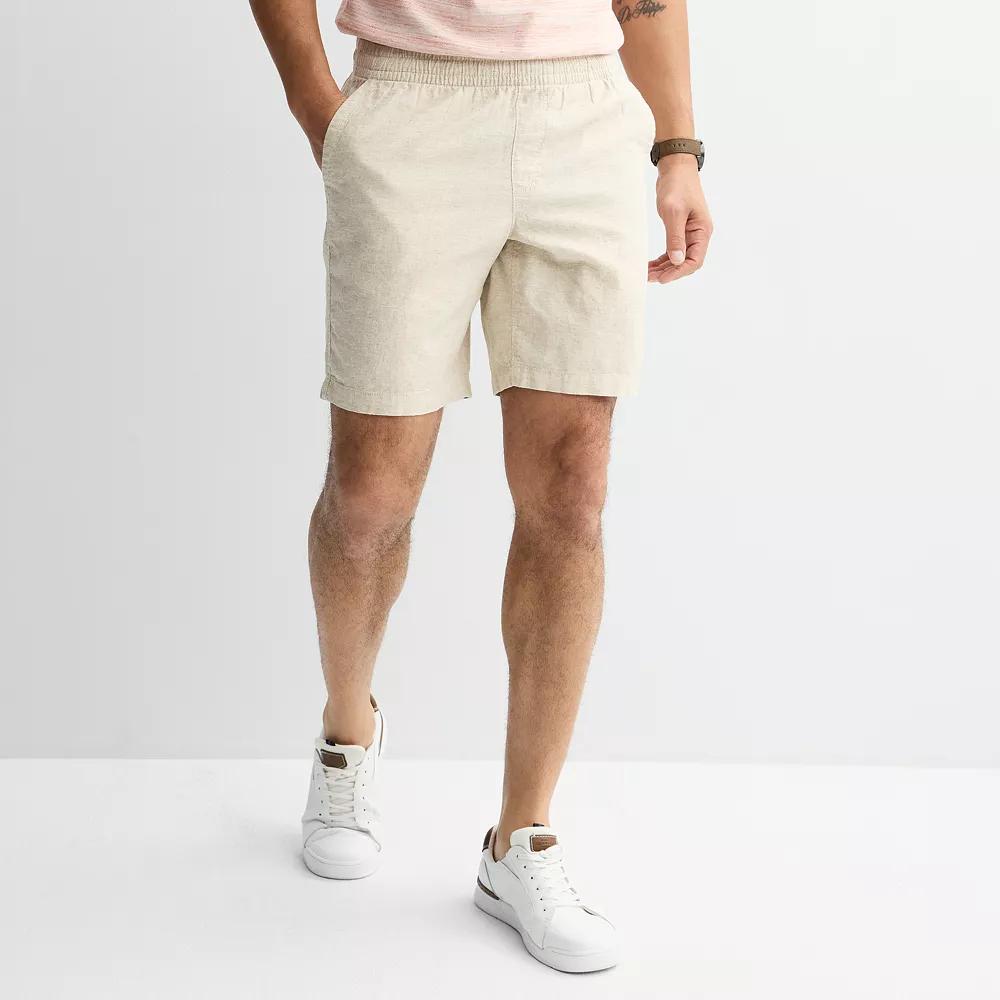 Mens Sonoma Goods For Life 9 Everyday Pull-On Shorts Product Image