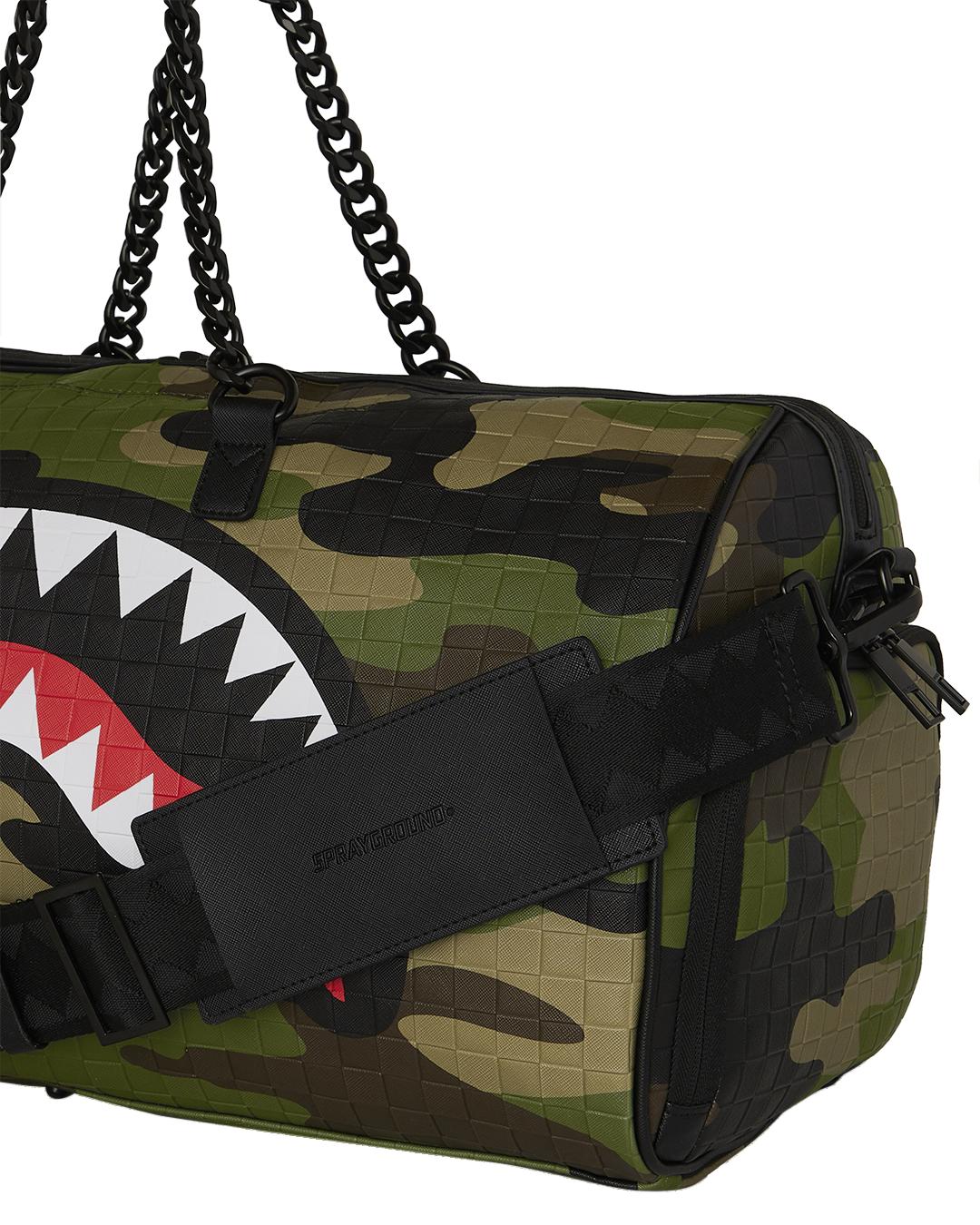 CAMORICH ROYALE CHAIN DUFFLE Product Image