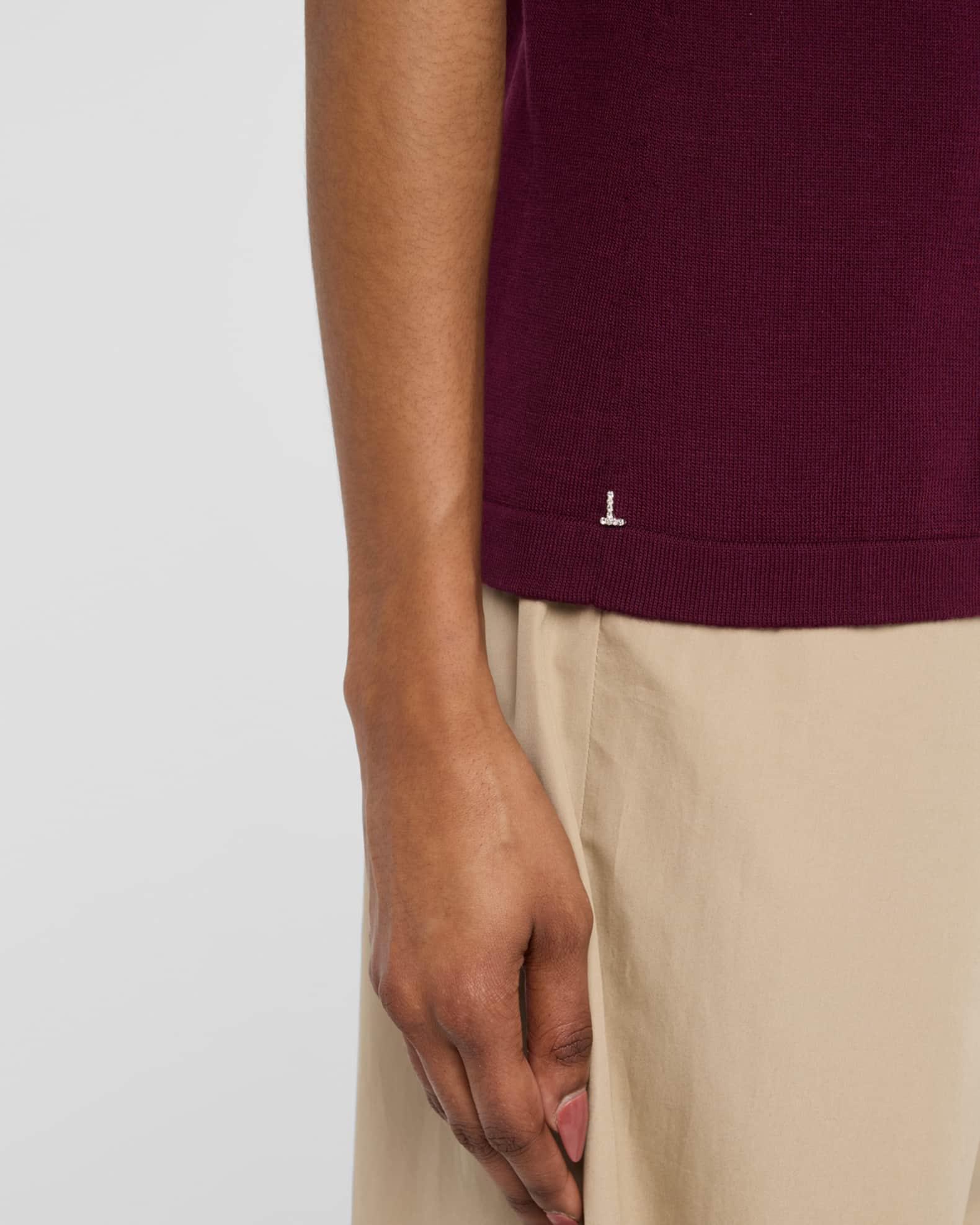 Crewneck Cotton-Silk Sweater Product Image