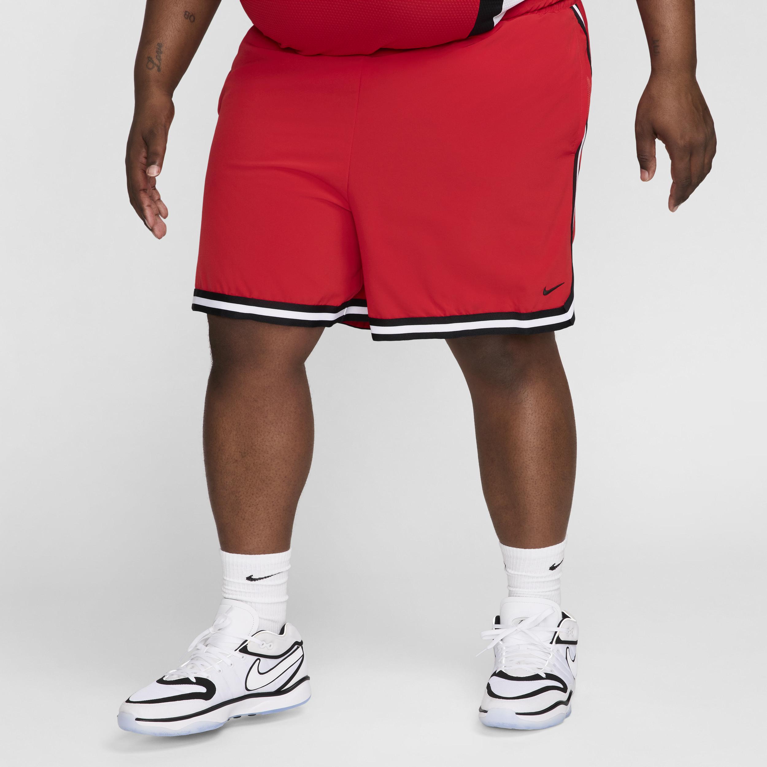 Nike Men's DNA Dri-FIT 6" UV Woven Basketball Shorts Product Image