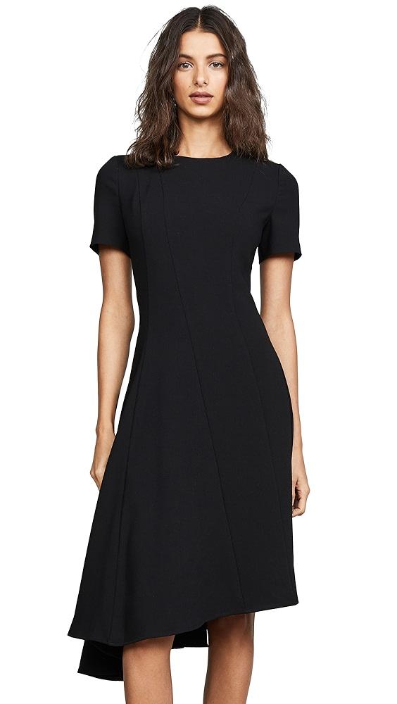 Black Halo Olcay Asymmetrical Dress | Shopbop Product Image