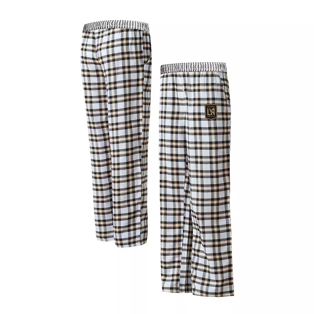 Women's Concepts Sport Black LAFC Sienna Flannel Pants, Size: Medium, Lfc Black Product Image