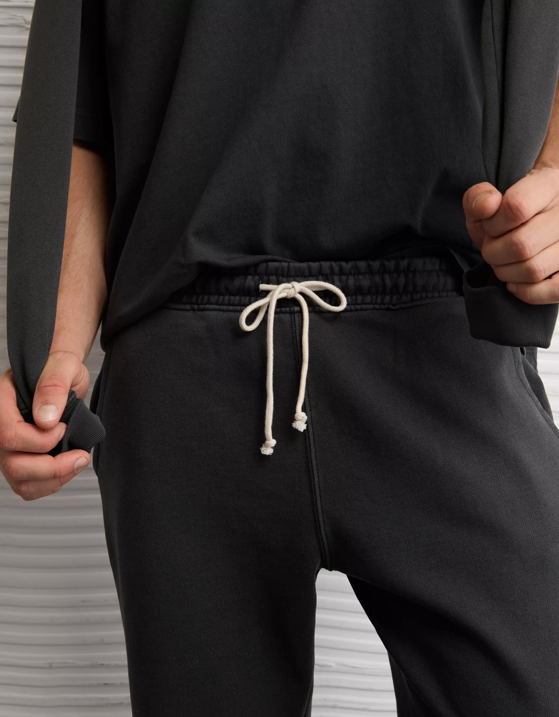 AE Laidback Luxe Heavyweight Jogger Product Image