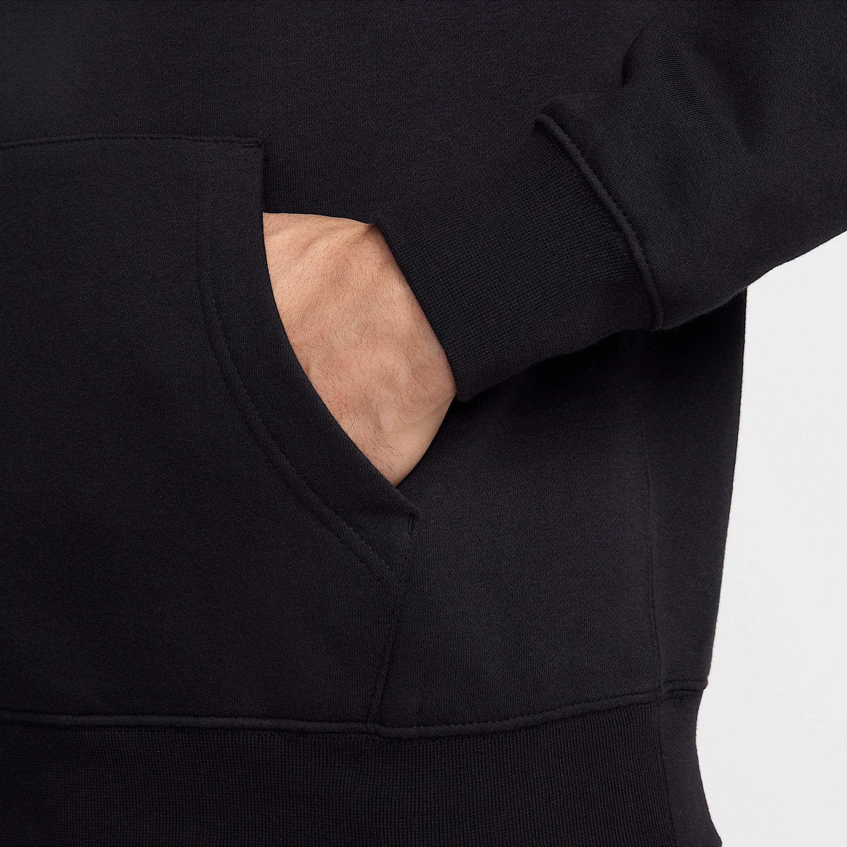 Nike Men's Club Pullover Fleece Hoodie Product Image